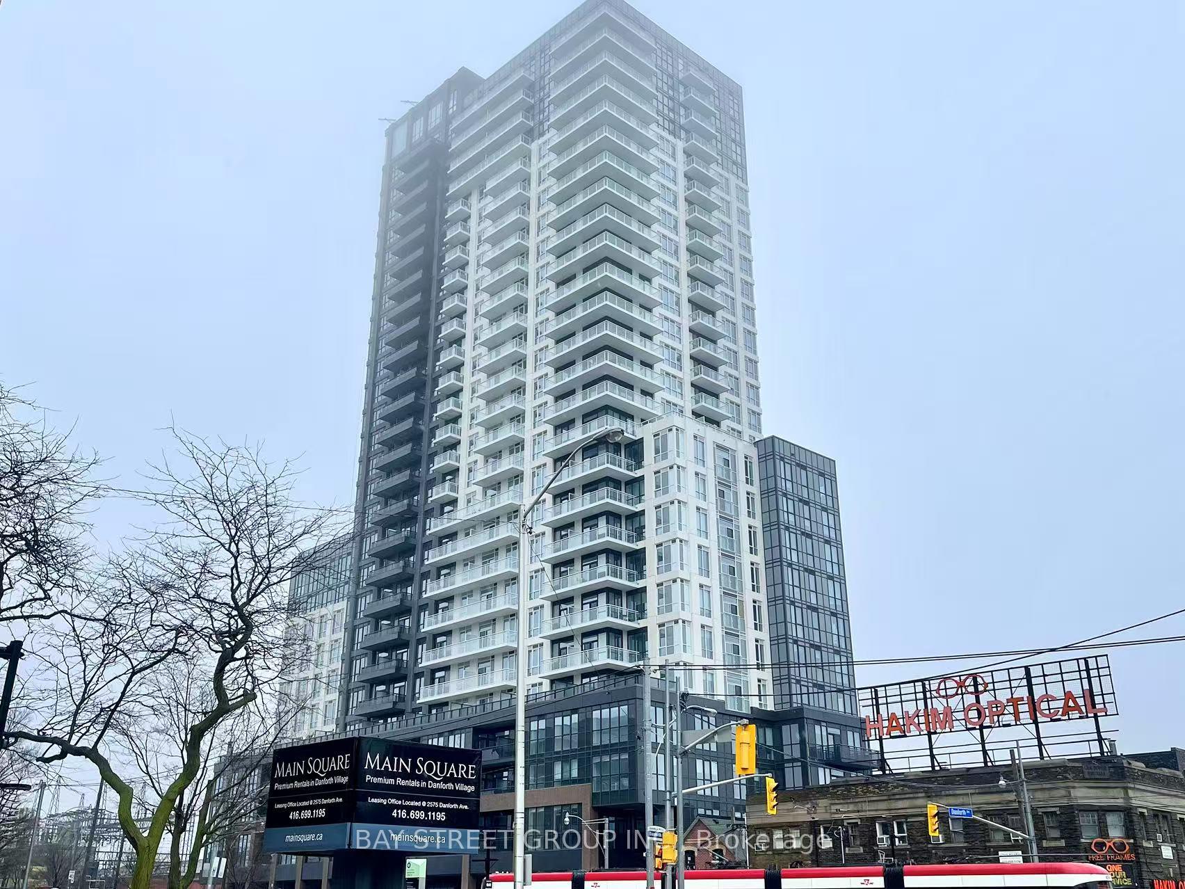 Front of Unit 2406, 286 Main Street
