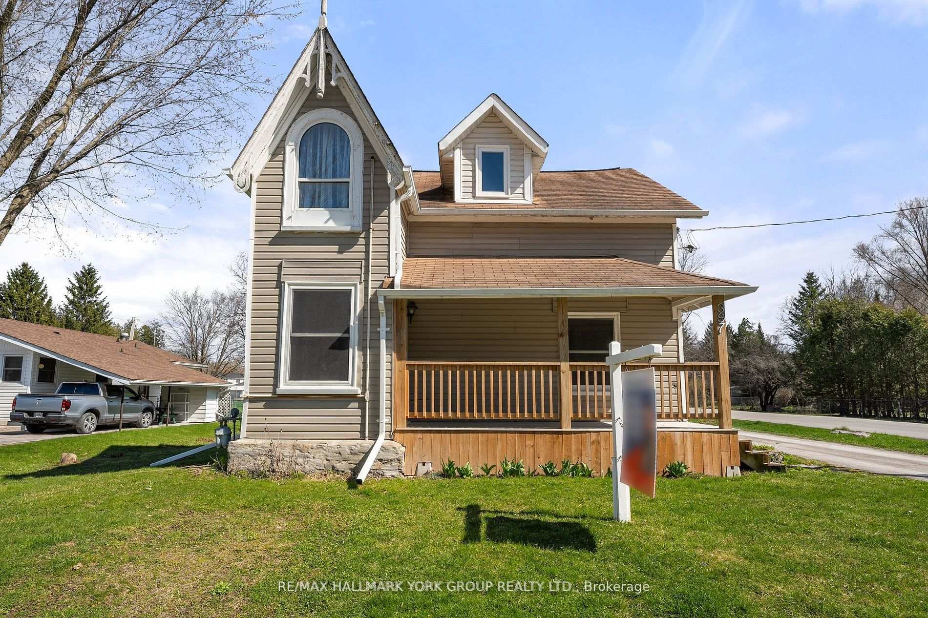 Front of 397 Mara Road