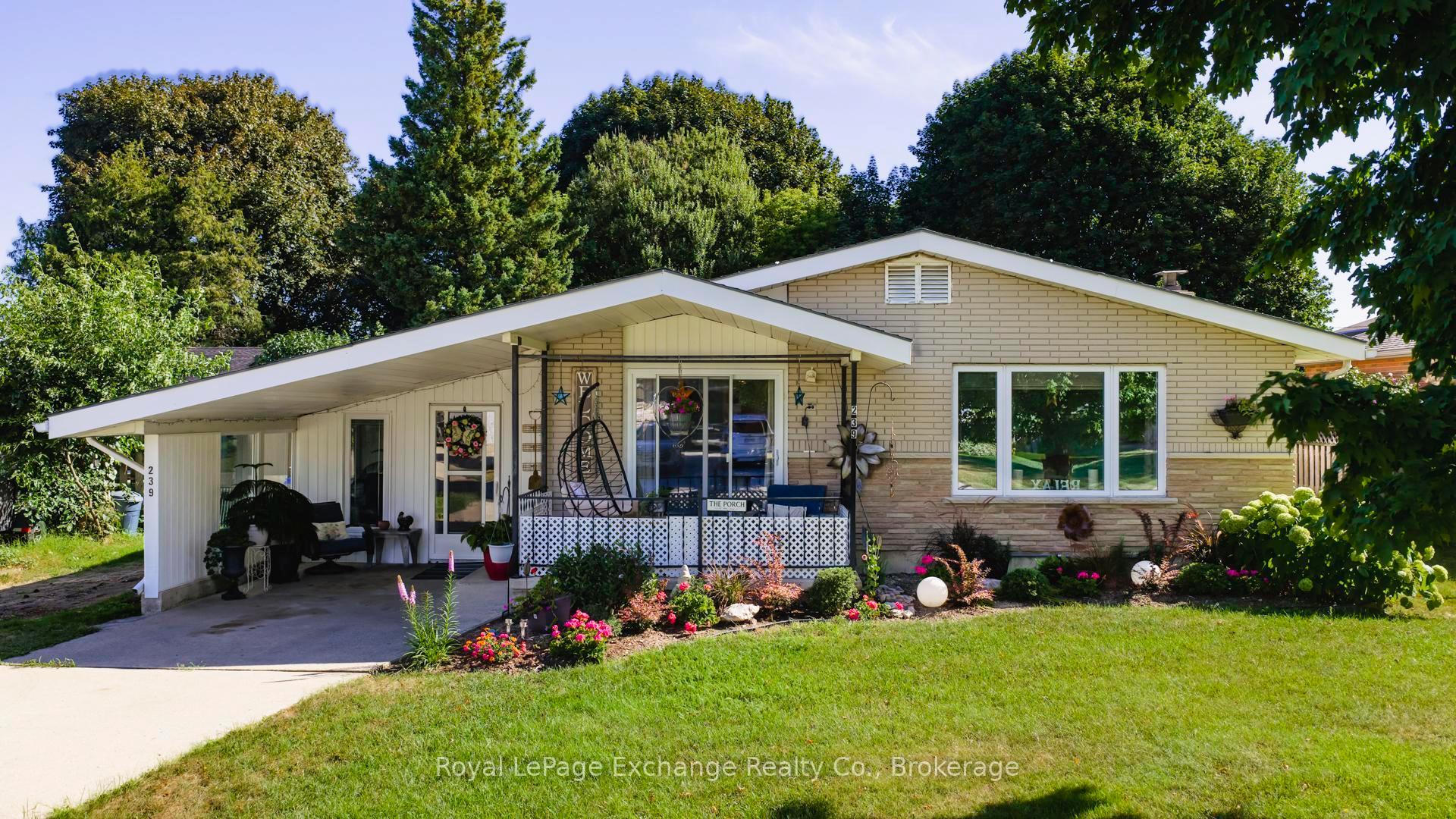 Photo 1 of 239 Mary Street, Goderich, Goderich (Town) — HOMEH
