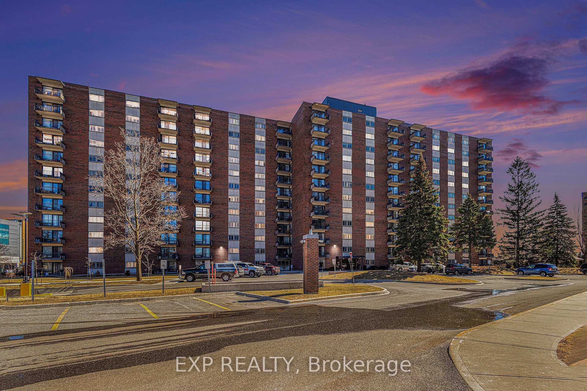 Front of Unit 711, 1465 Baseline Road