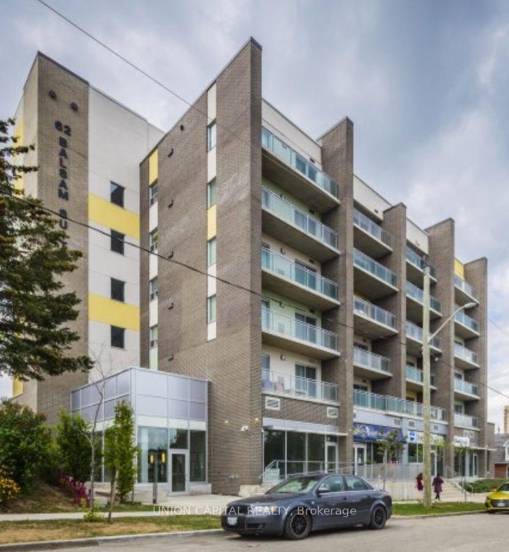 Front of Unit B207, 62 Balsam Street