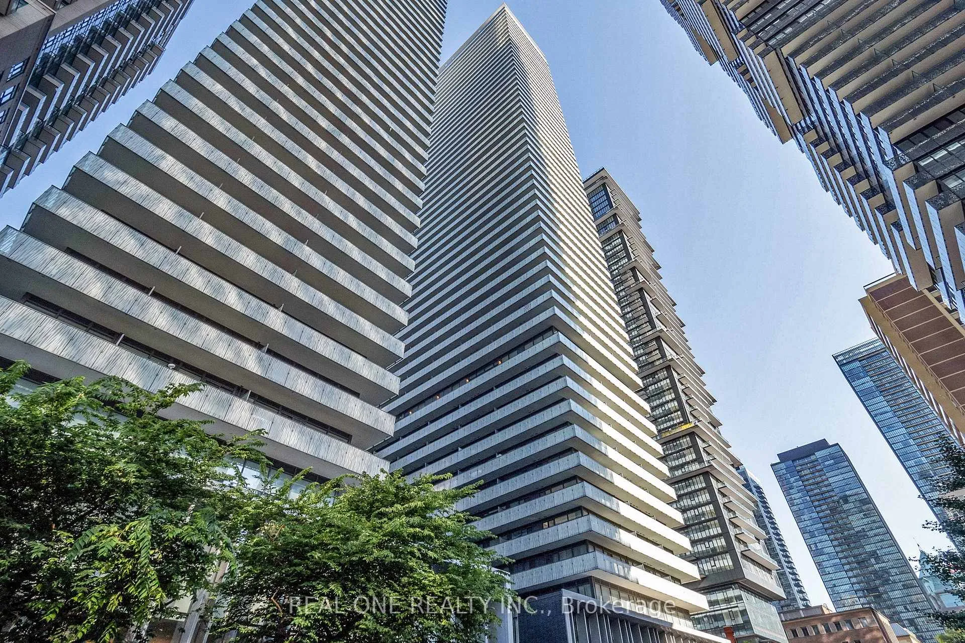 Front of Unit 2510, 50 Charles Street E