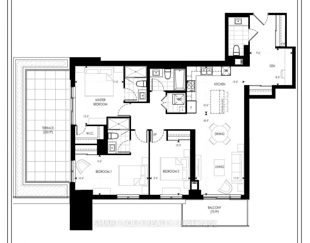Photo 29 of Unit D 208, 38 Gandhi Lane, Markham, Commerce Valley — HOMEH