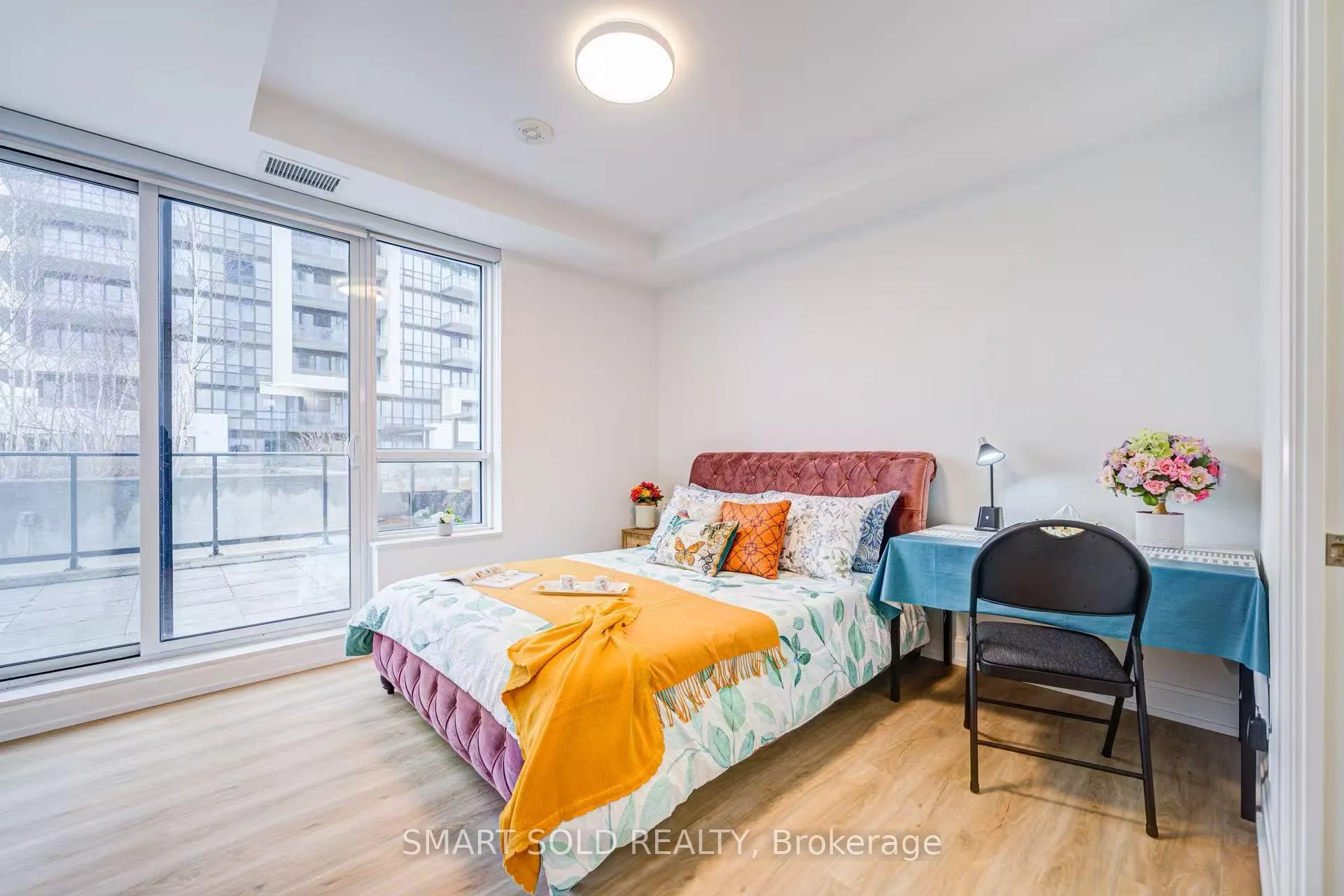 Front of Unit A 208, 38 Gandhi Lane