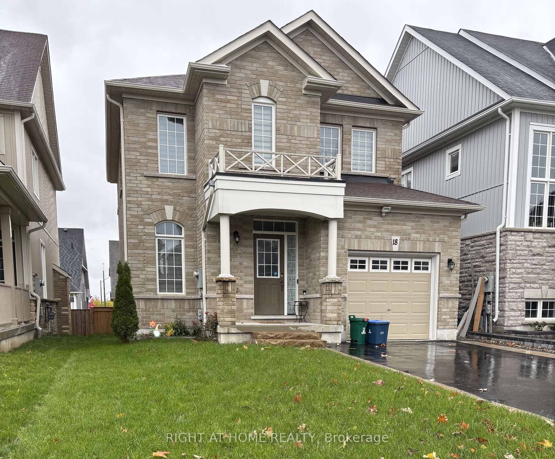 Front of 18 Goheen Street