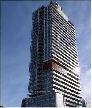 Front of Unit 1808, 375 King Street W