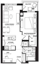 Front of Unit 1215, 9582 Markham Road
