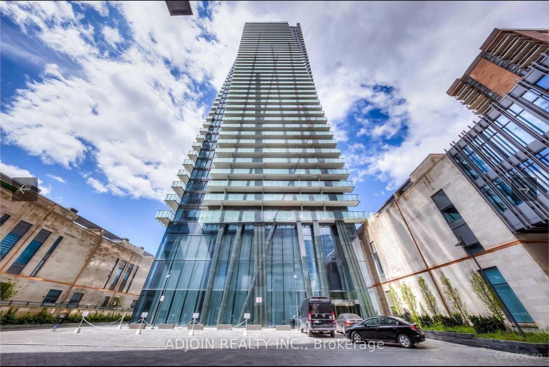 Front of Unit 2307, 1080 Bay Street