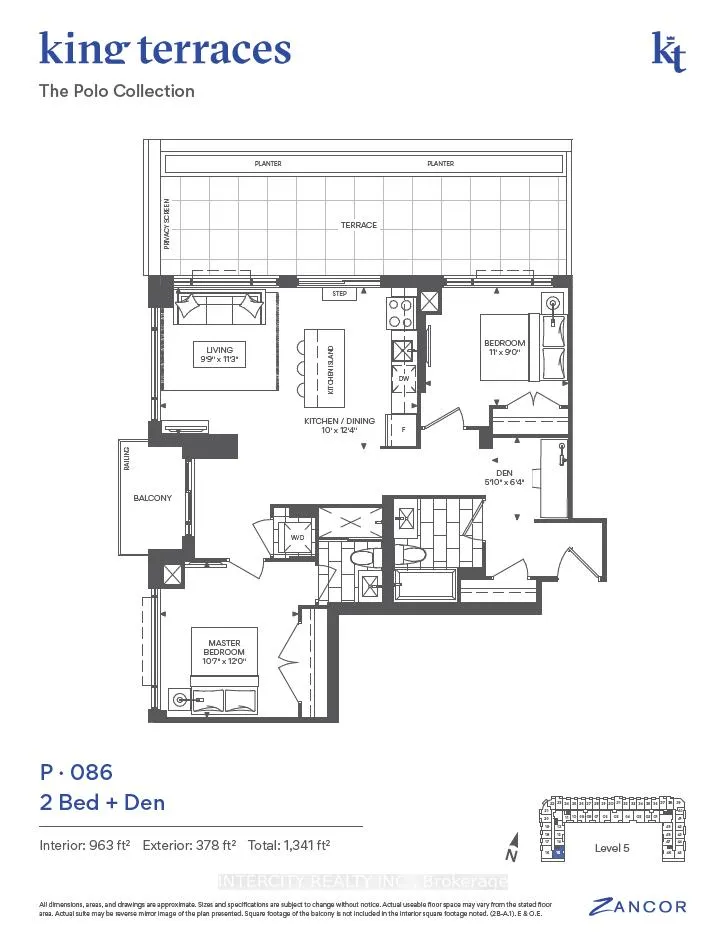 Photo 14 of Unit 515, 2075 King Road, King, King City — HOMEH