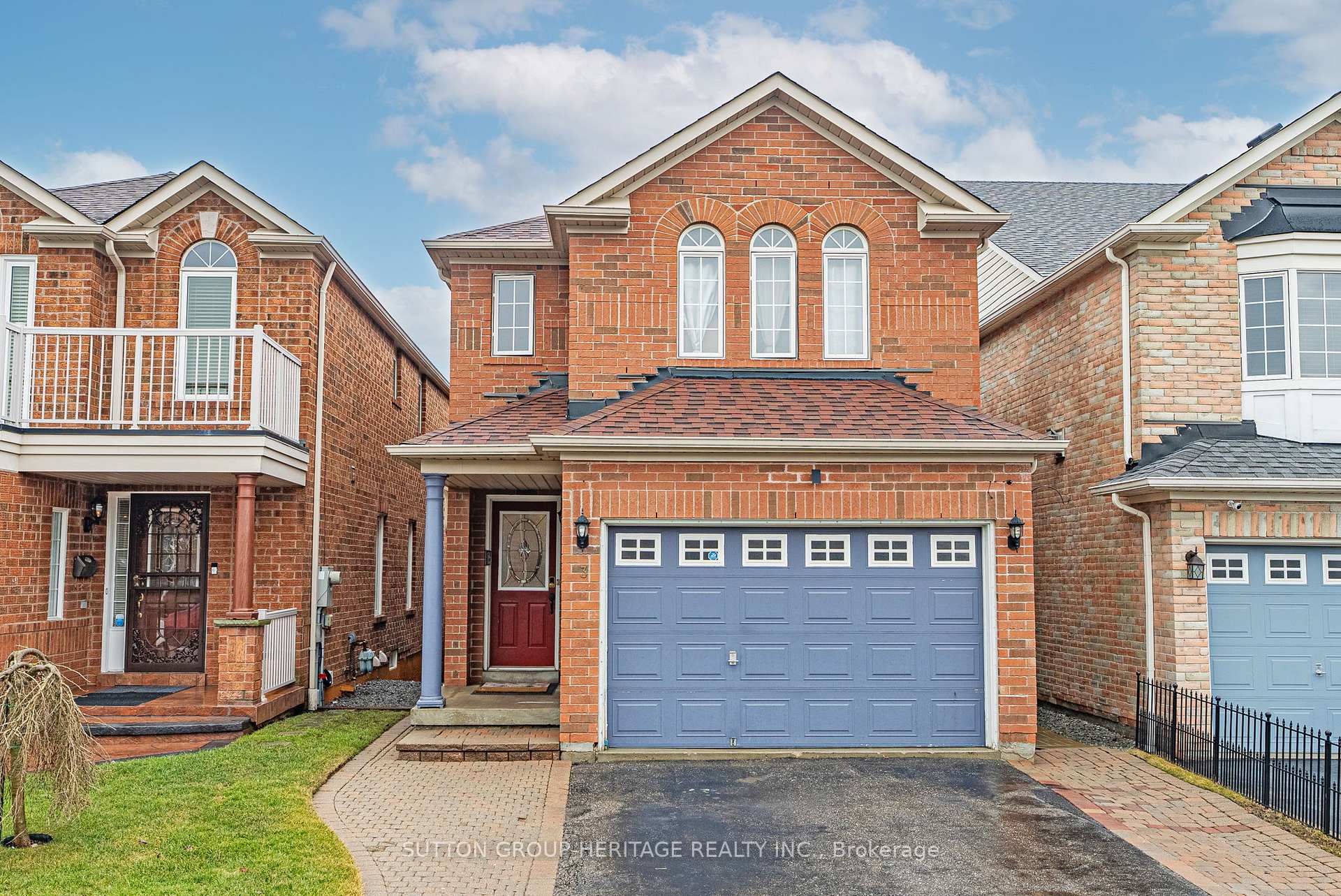 Front of 3 Angier Crescent