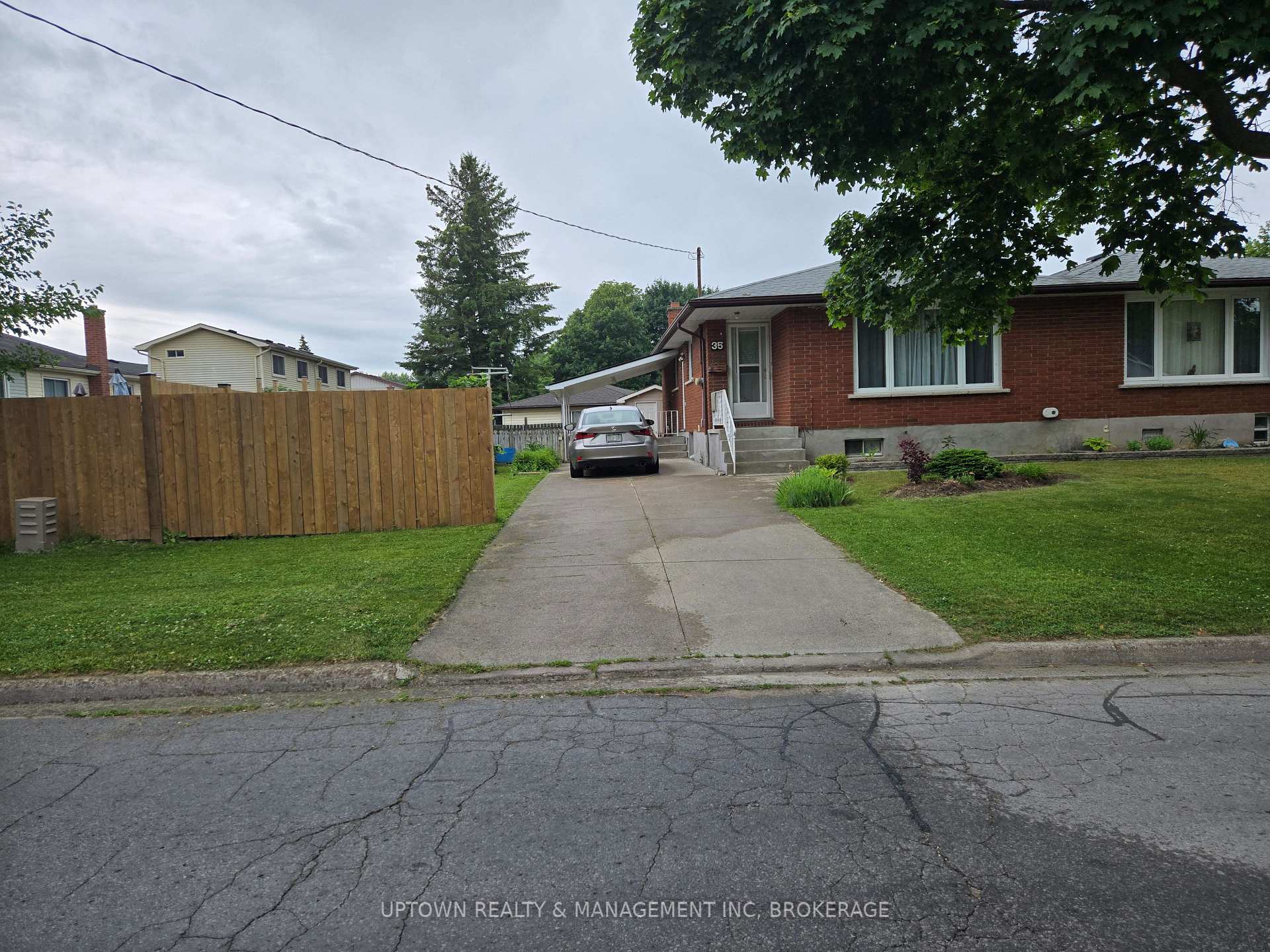 Front of 35 Allan Drive