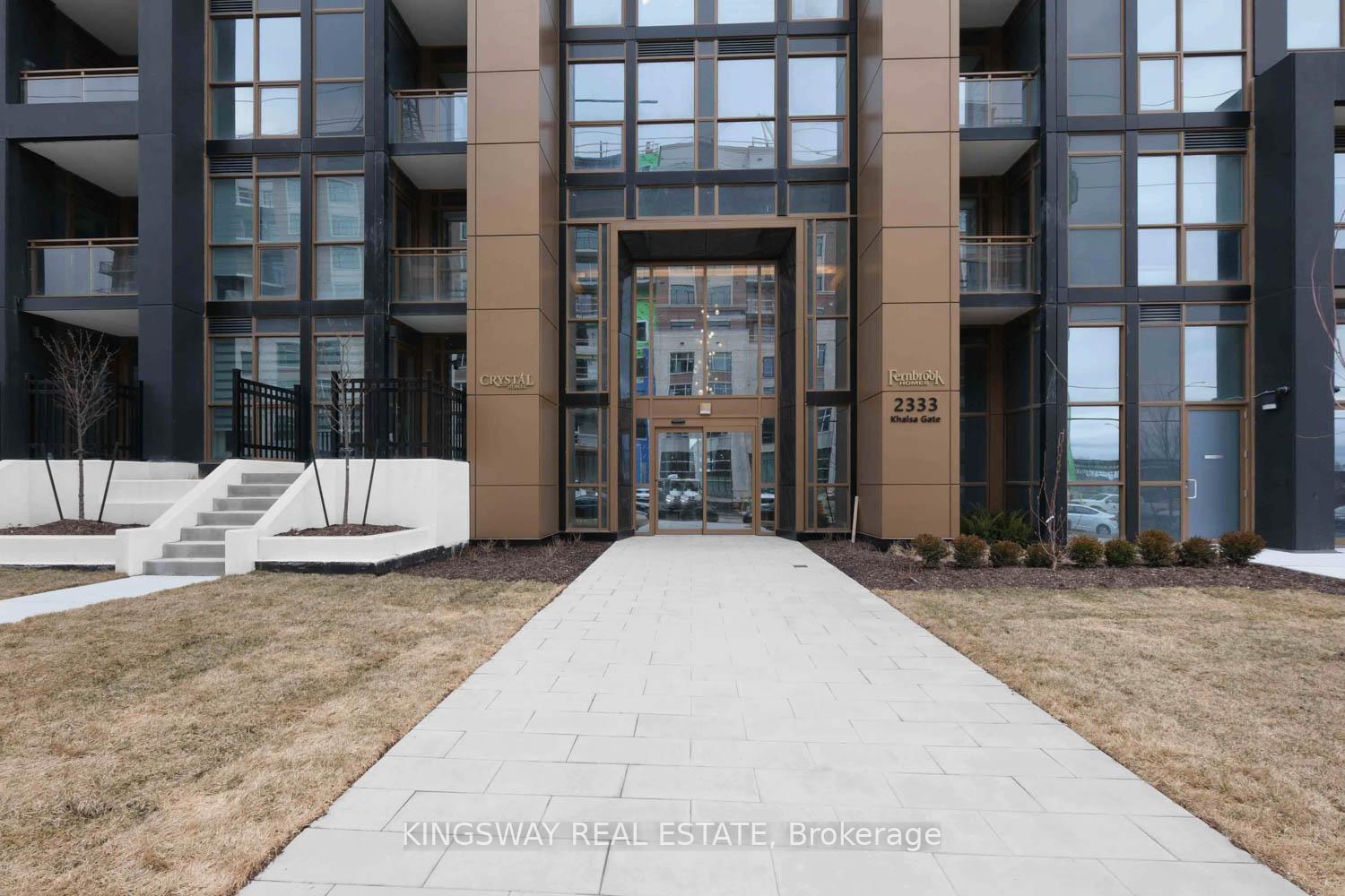 Front of Unit 702, 2333 Khalsa Gate