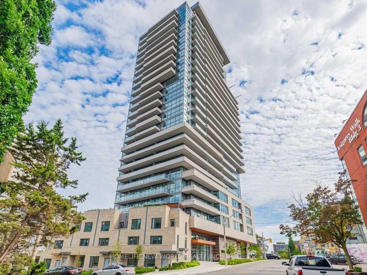 Front of Unit 1204, 181 Bedford Road