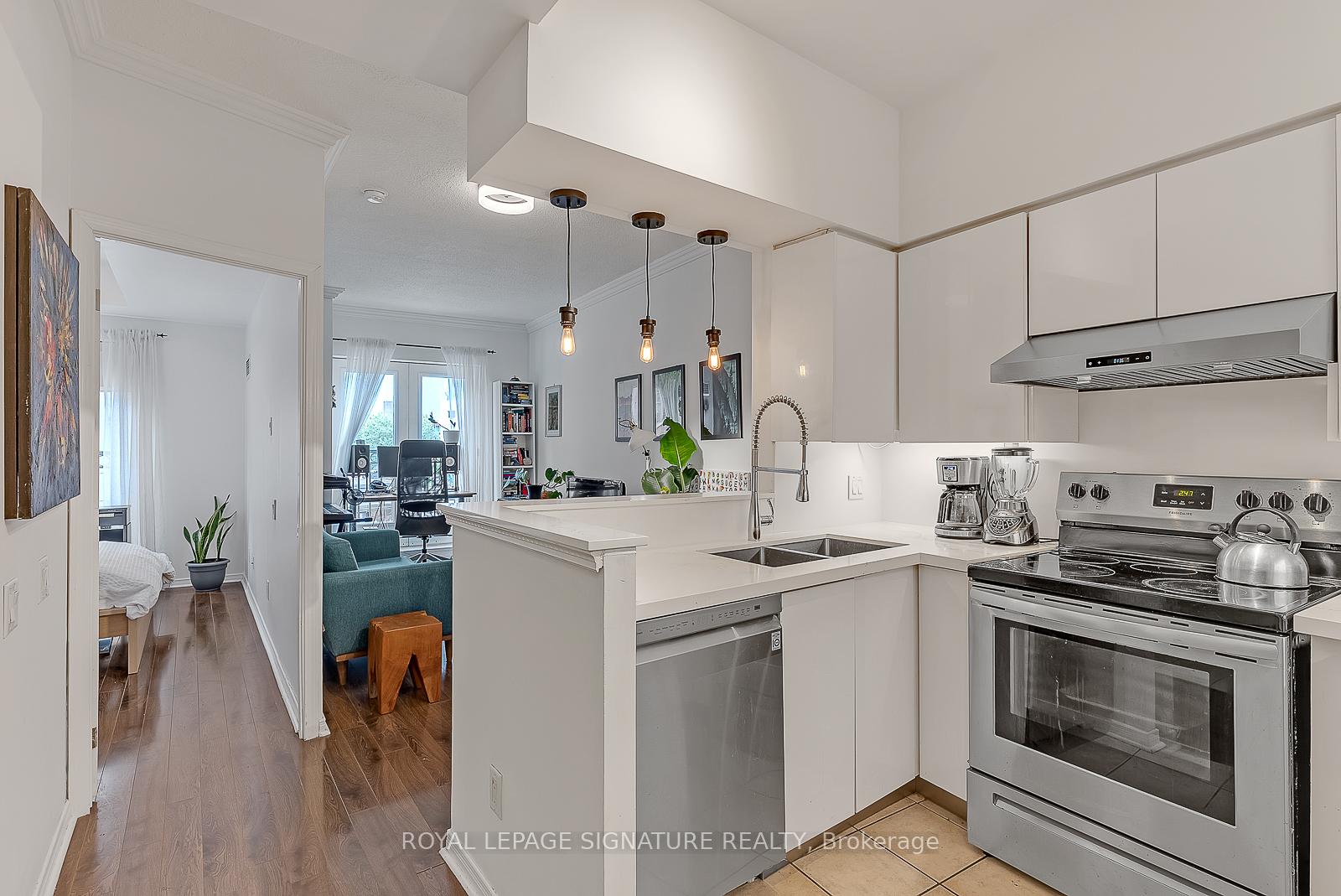 Front of Unit 307, 115 Richmond Street E