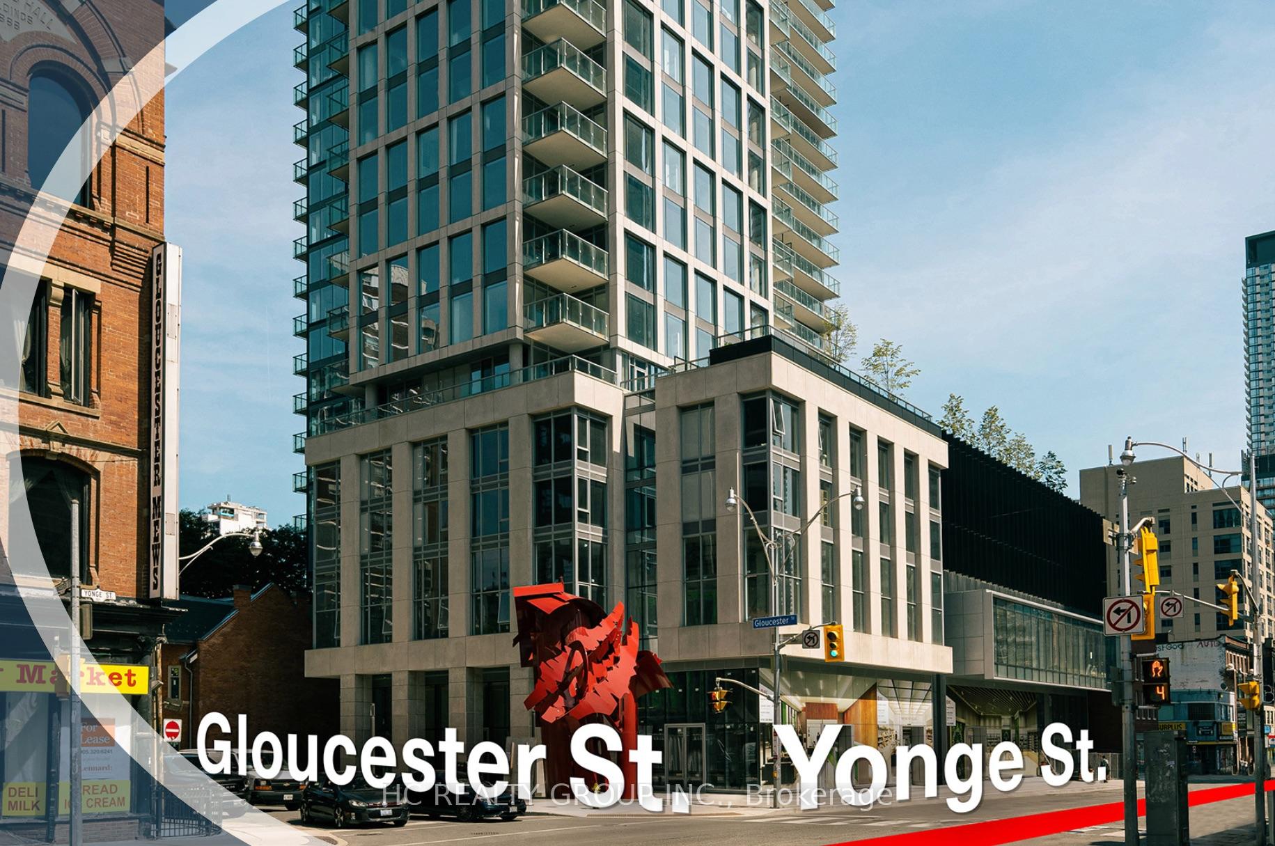 Front of Unit 1004, 3 Gloucester Street