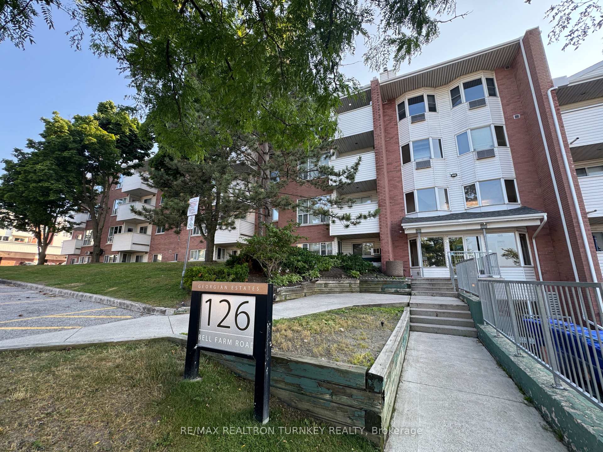 Front of Unit 303, 126 Bell Farm Road