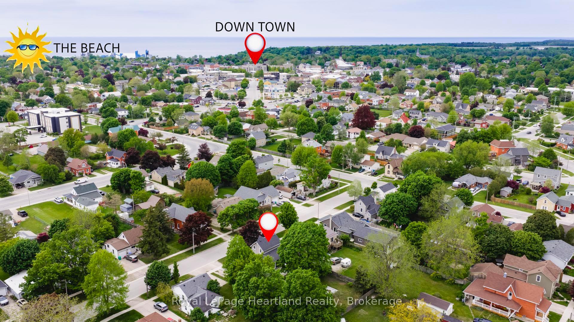 Photo 2 of 137 Palmerston Street, Goderich, Goderich (Town) — HOMEH