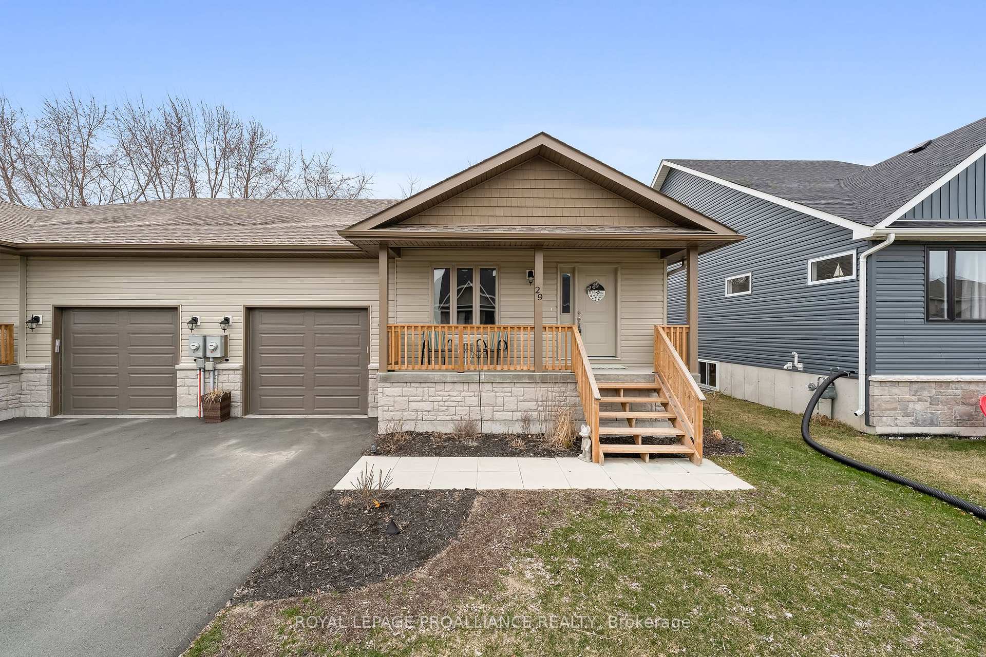 Front of 29 Rabbit Road