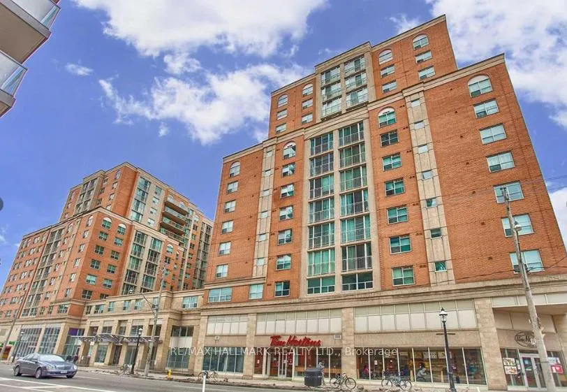 Front of Unit 1162, 313 Richmond Street E