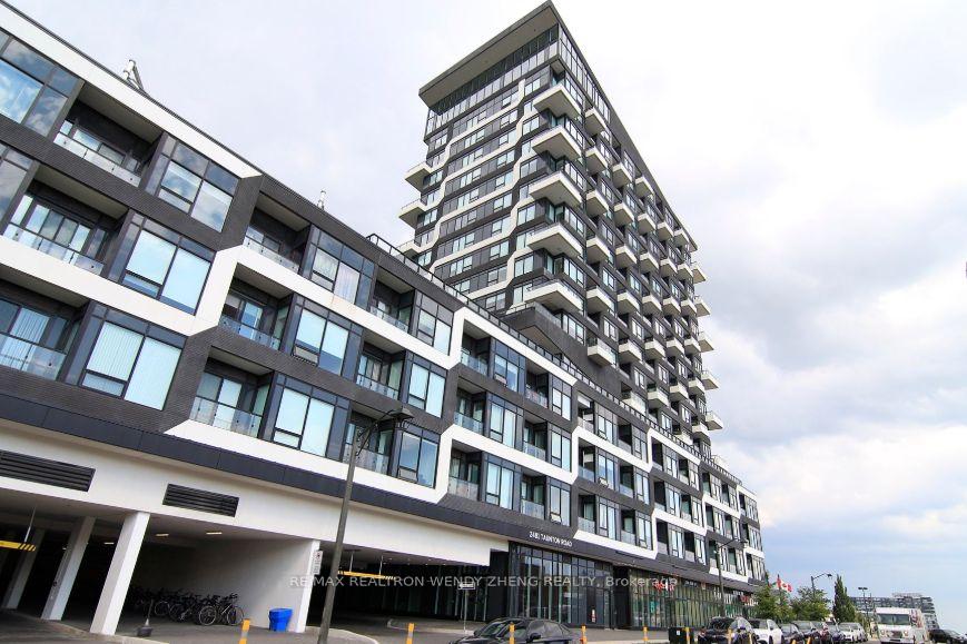 Front of Unit 1006, 2481 Taunton Road