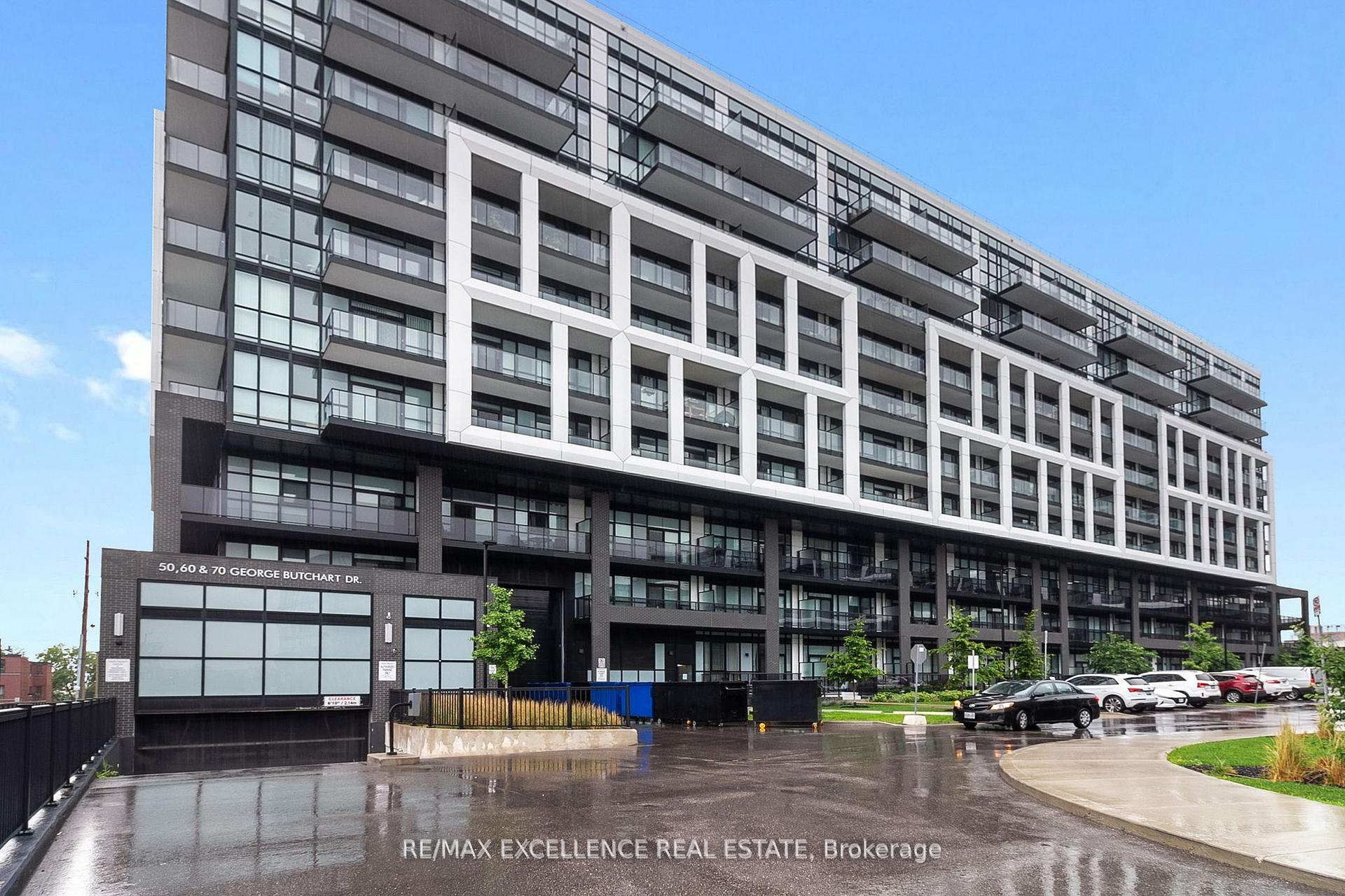 Front of Unit 922, 50 George Butchart Drive