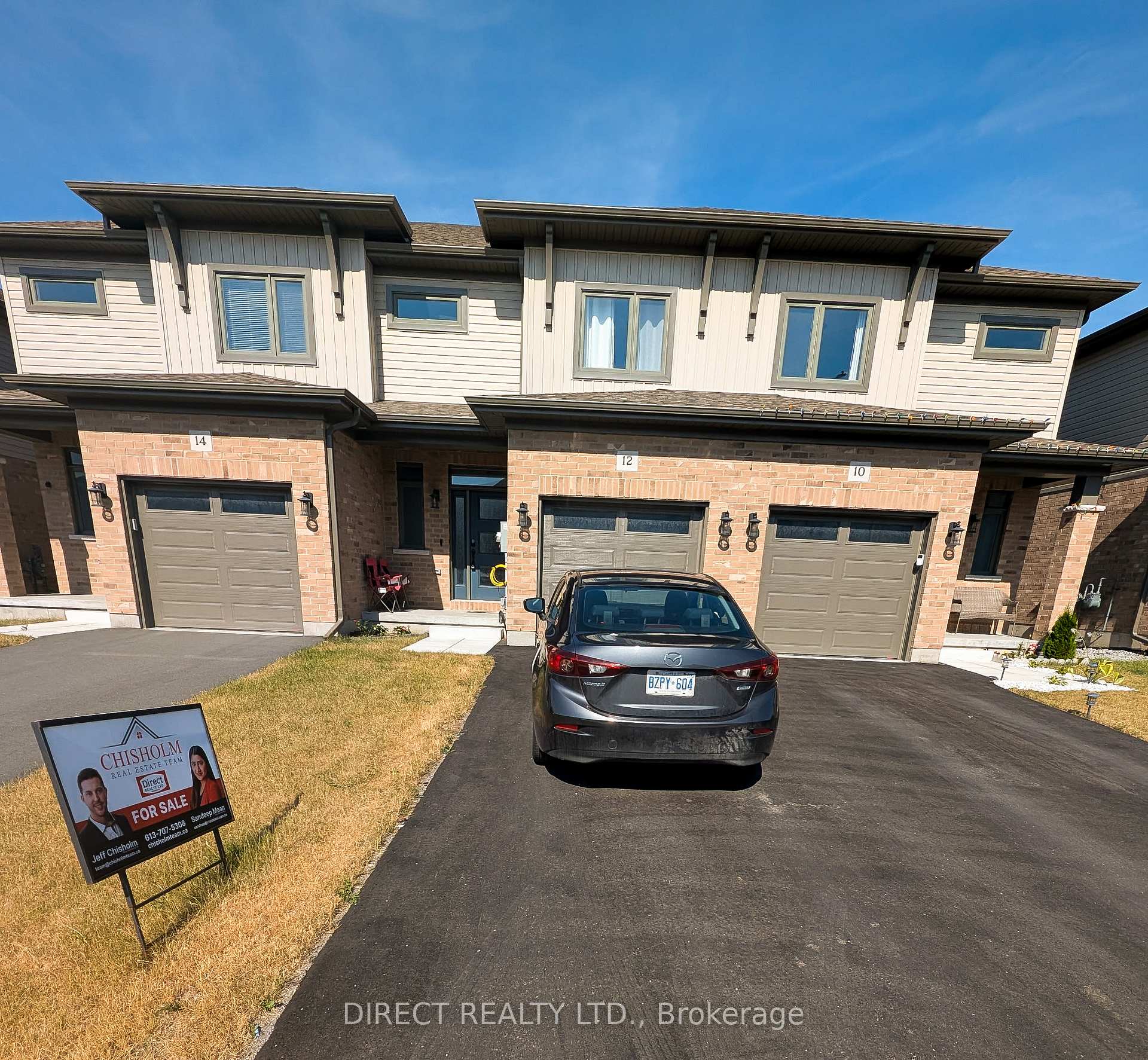 Front of 12 Miramichi Street