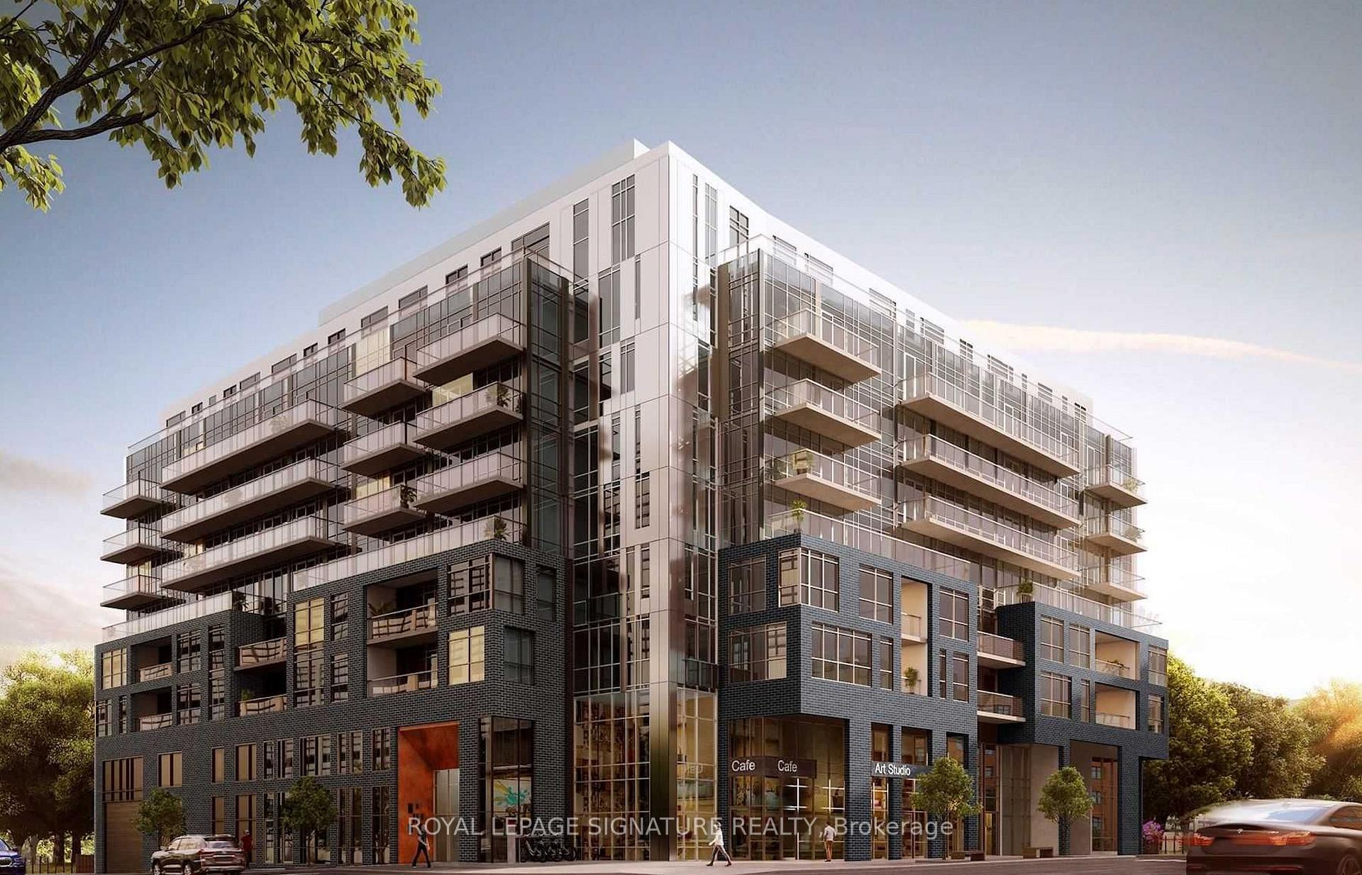 Front of Unit 619, 3005 Pine Glen Road