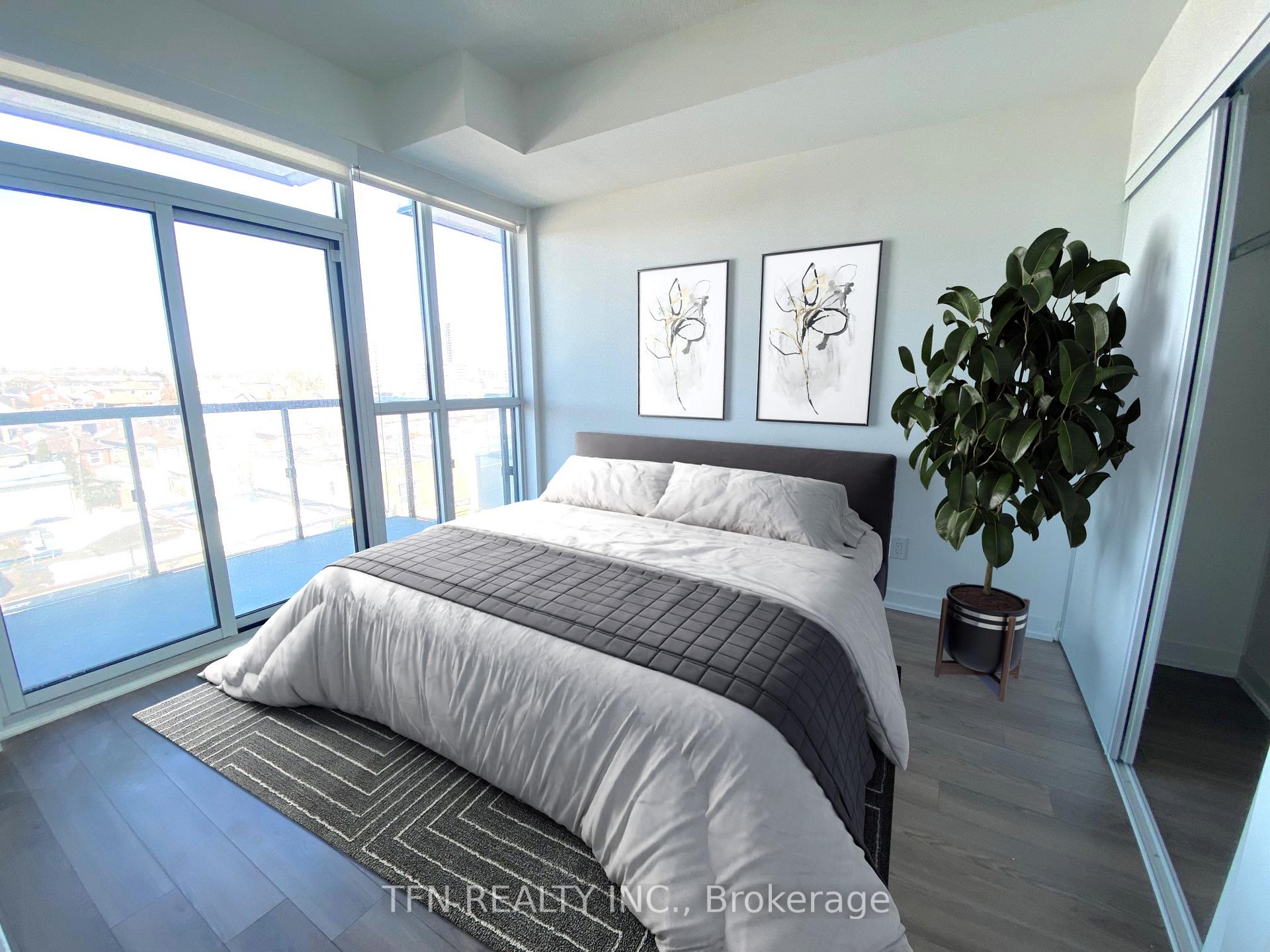 Front of Unit 412, 1603 Eglinton Avenue W