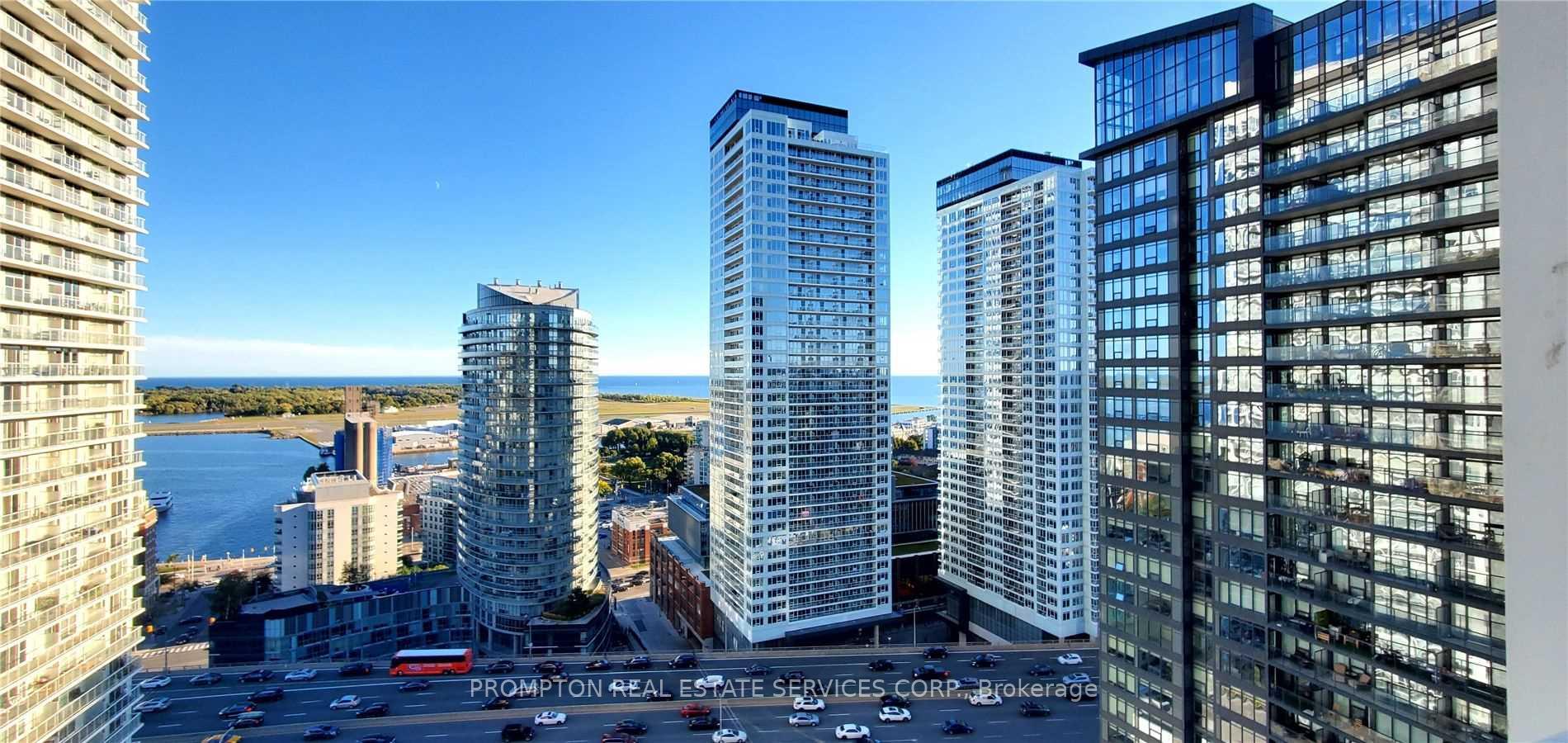 Front of Unit 2703, 85 Queens Wharf Road