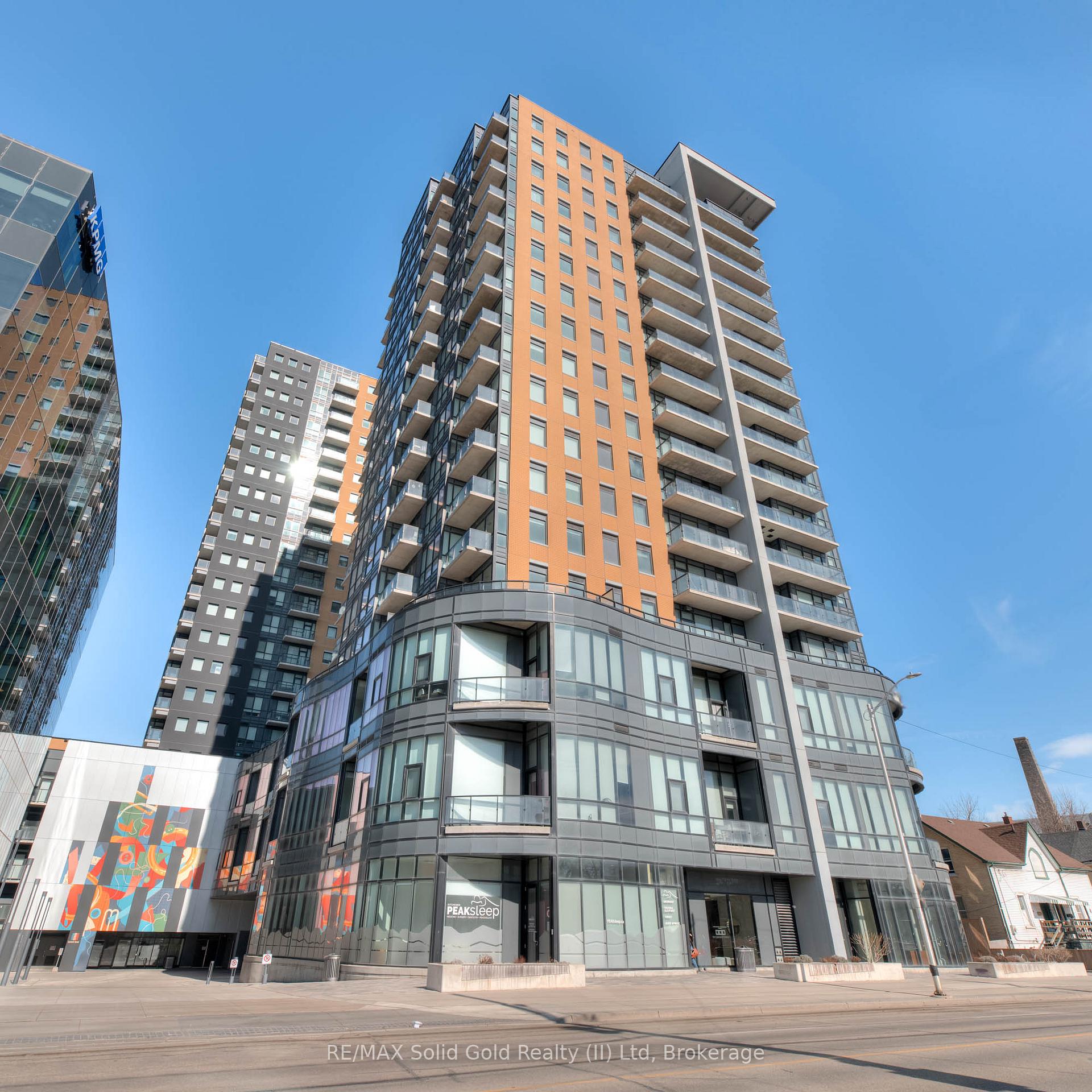 Photo 1 of Unit 802, 100 Garment Street, Kitchener — HOMEH