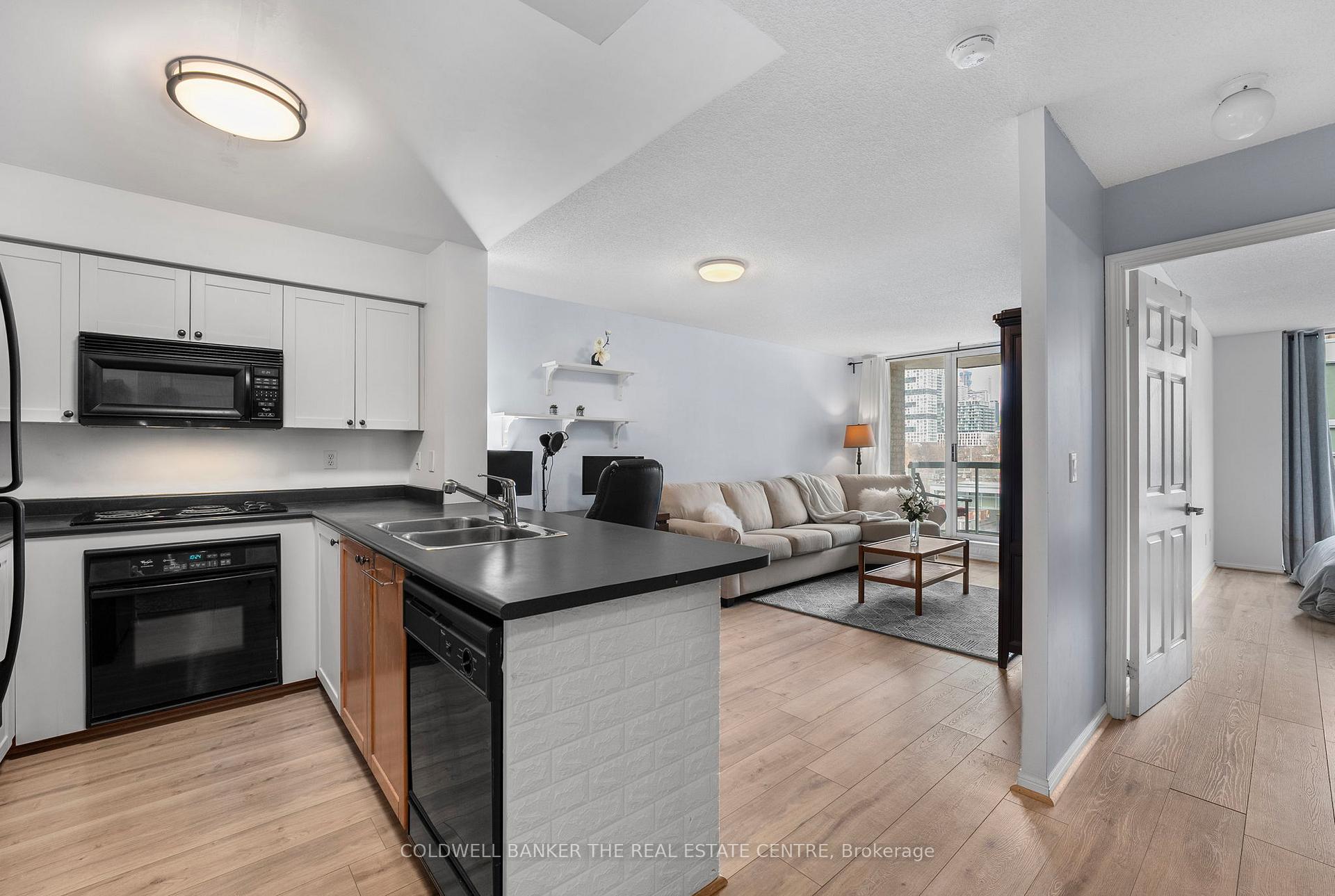Front of Unit 704, 311 Richmond Street E