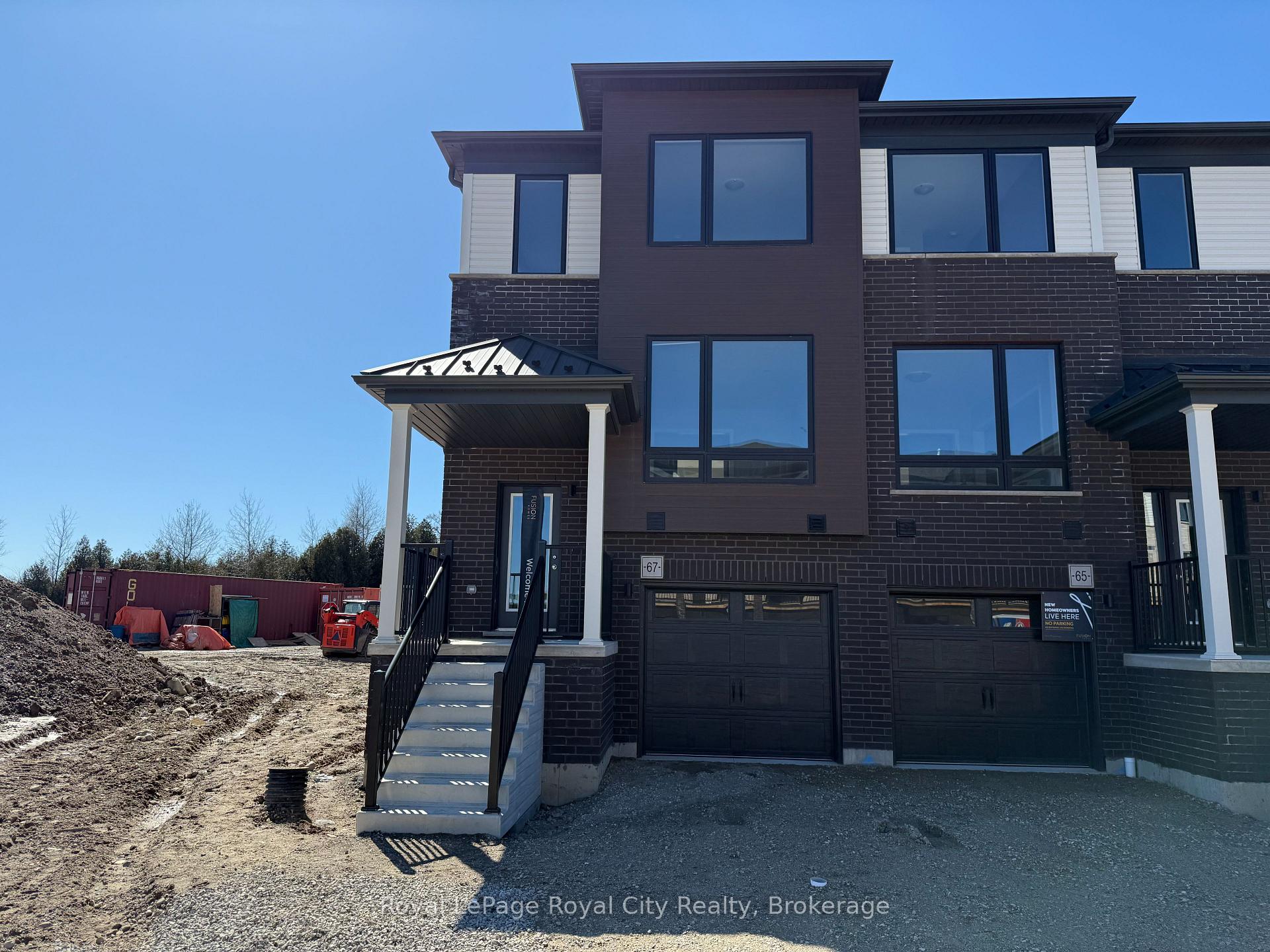Front of 67 Arabella Drive