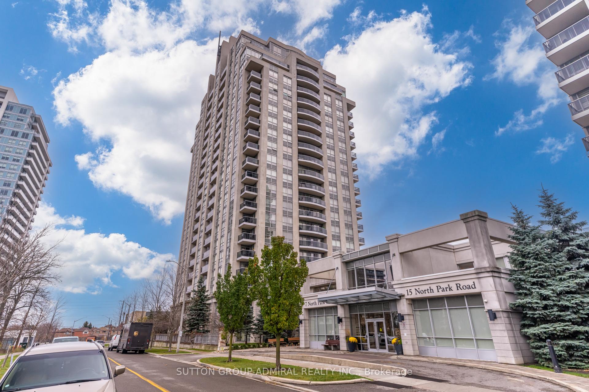 Front of Unit 908, 7 North Park Road N