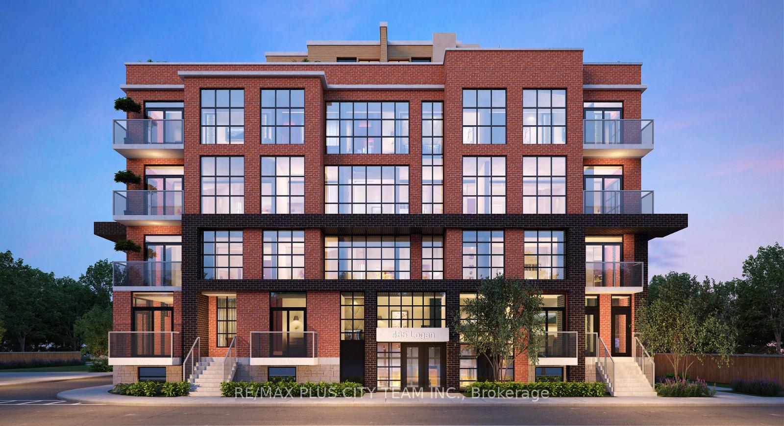 Photo 1 of Unit 307, 485 Logan Avenue, Toronto, South Riverdale — HOMEH