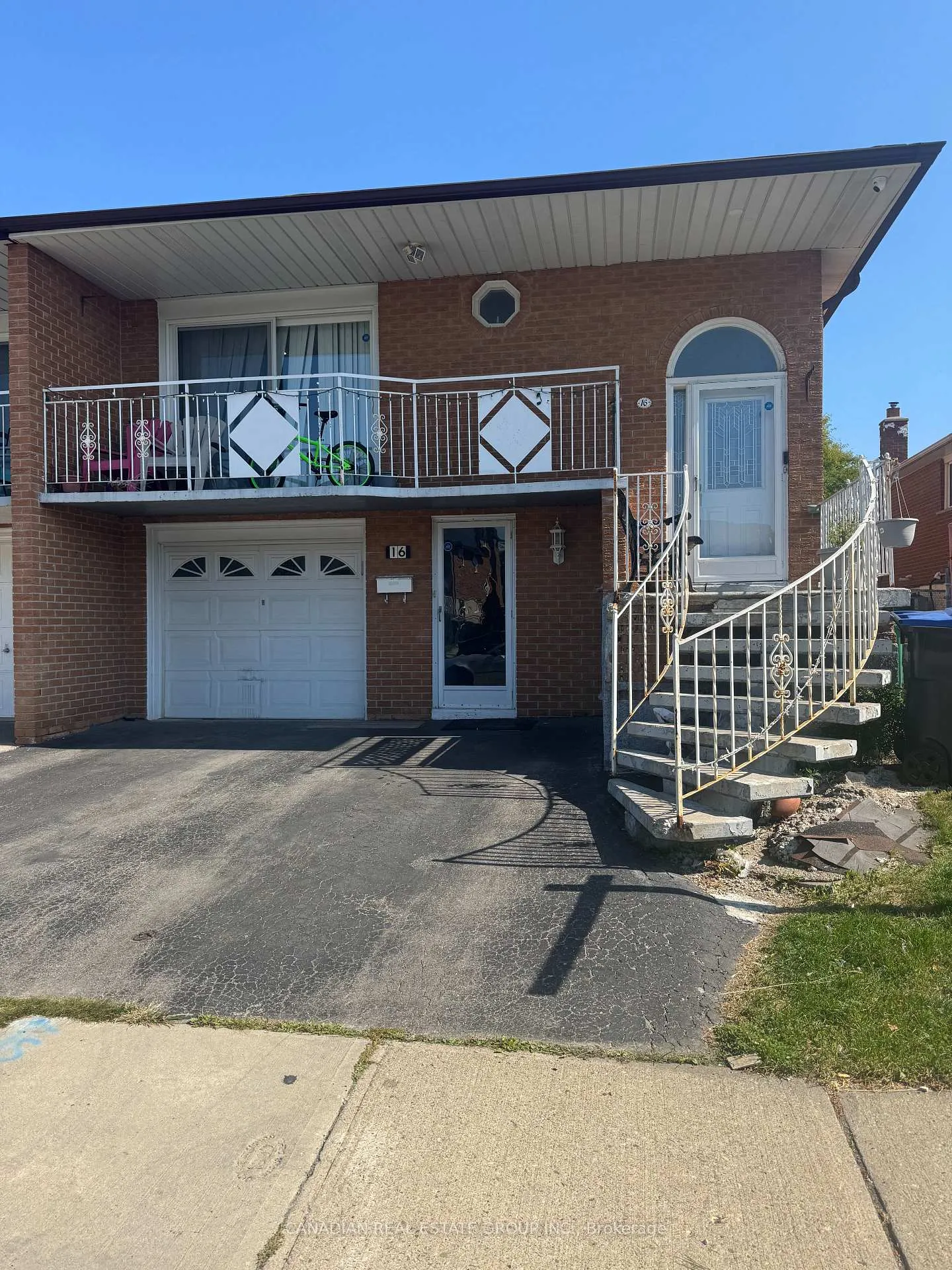 Front of 16 Radford Drive