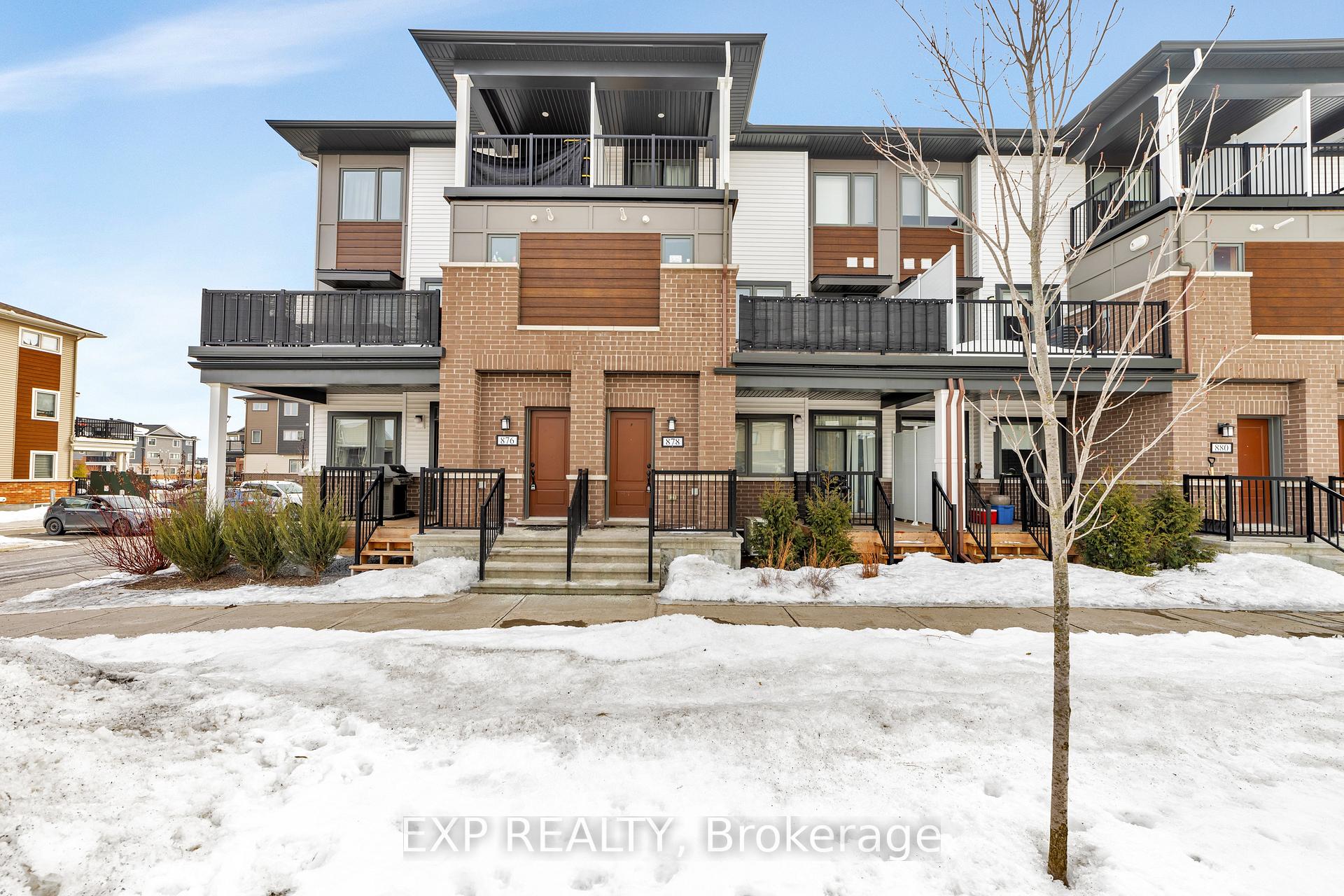 Front of 878 Atlas Terrace