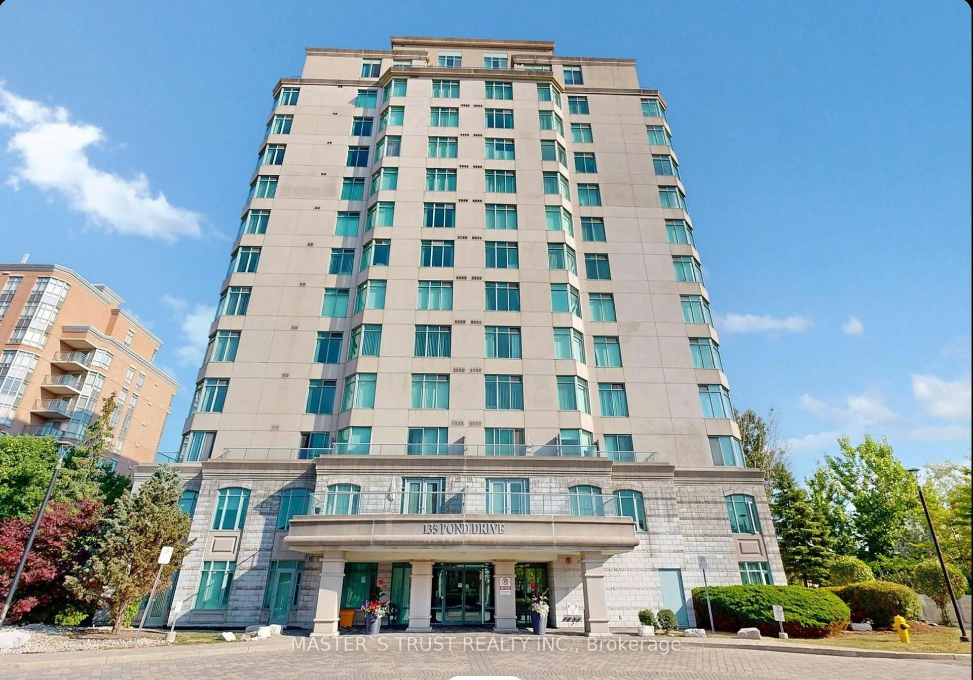 Photo 1 of Unit 1001, 135 Pond Drive, Markham, Commerce Valley — HOMEH