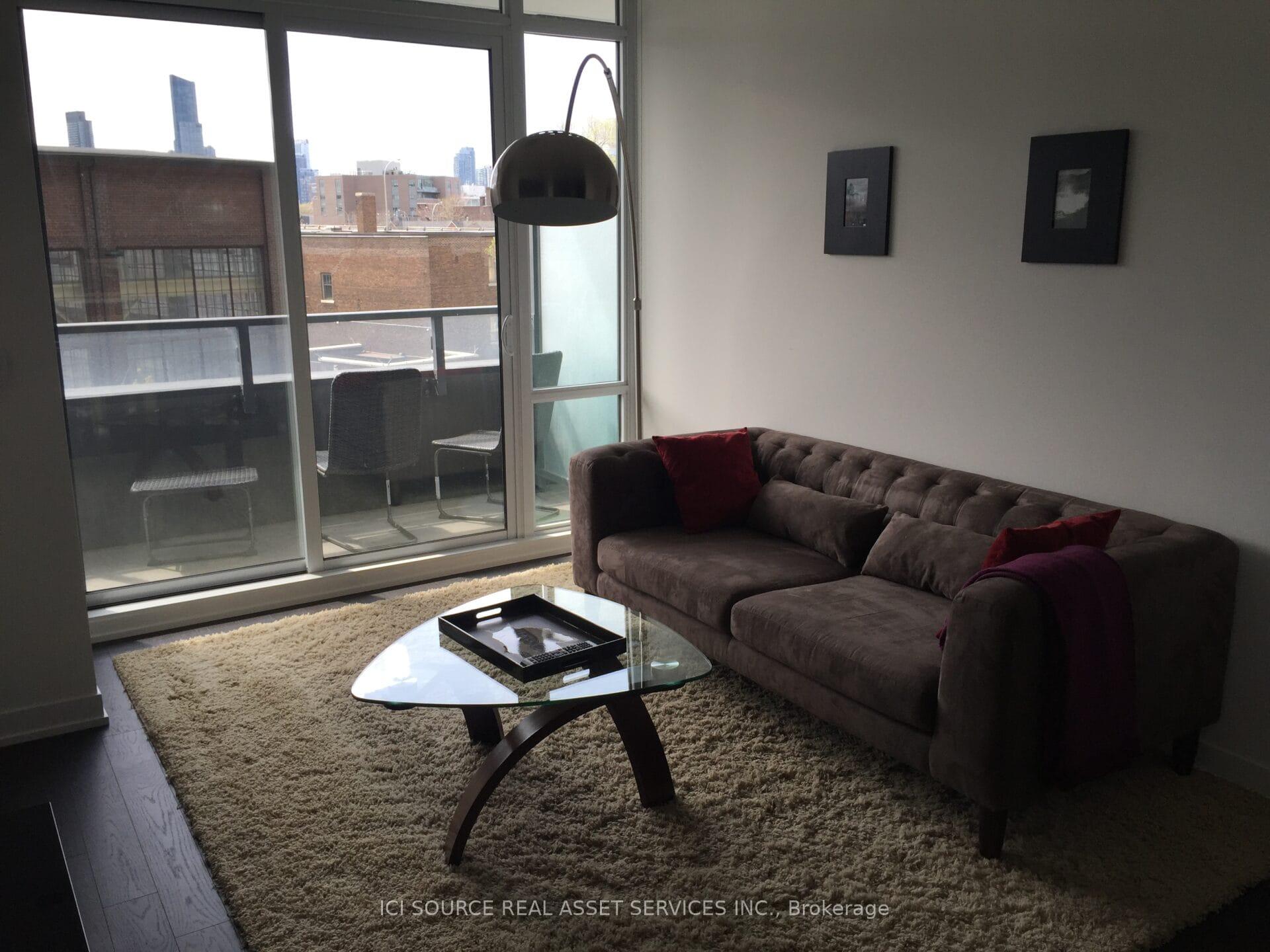 Front of Unit N222, 120 Bayview Avenue