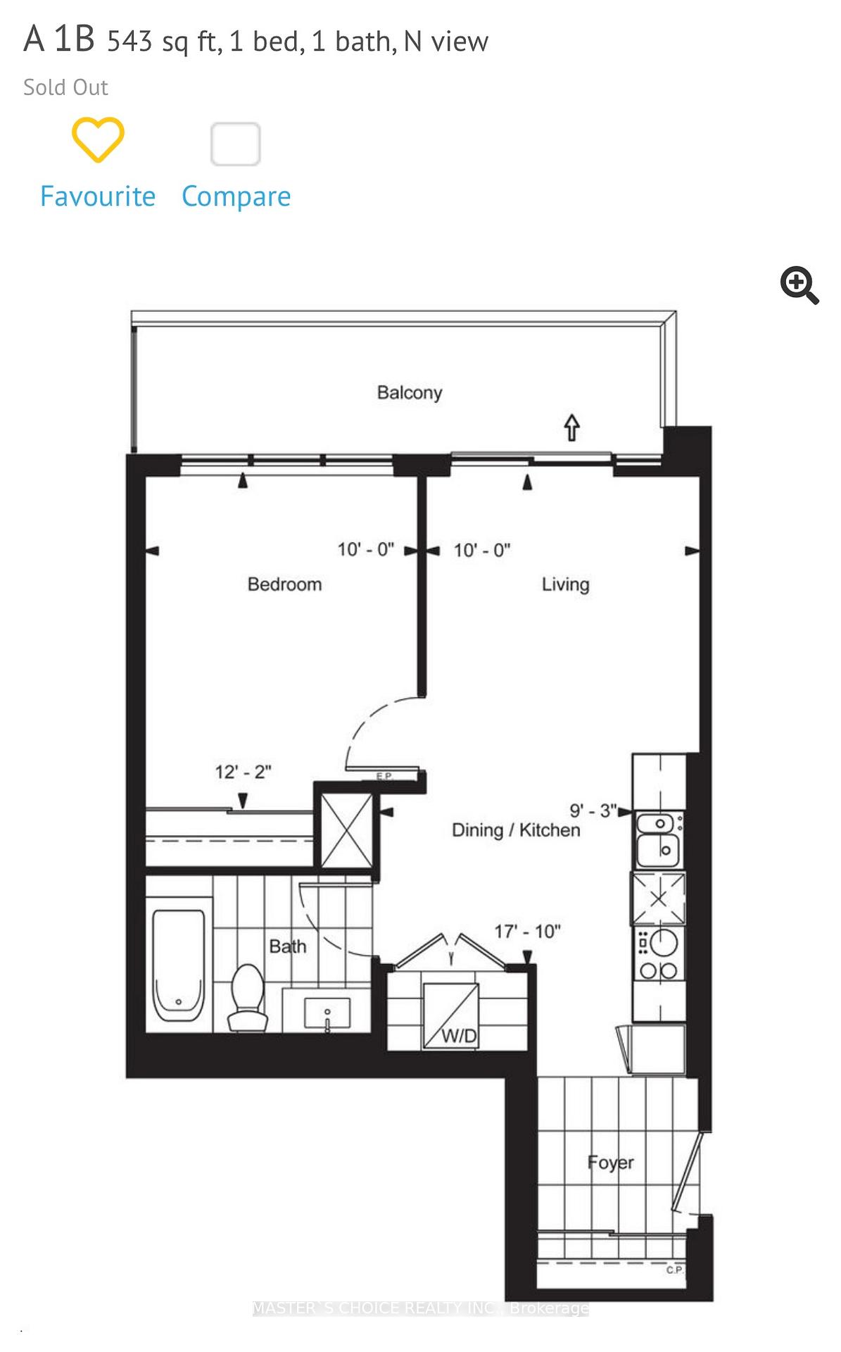 Photo 12 of Unit 2911, 15 Water Walk Drive, Markham, Unionville — HOMEH