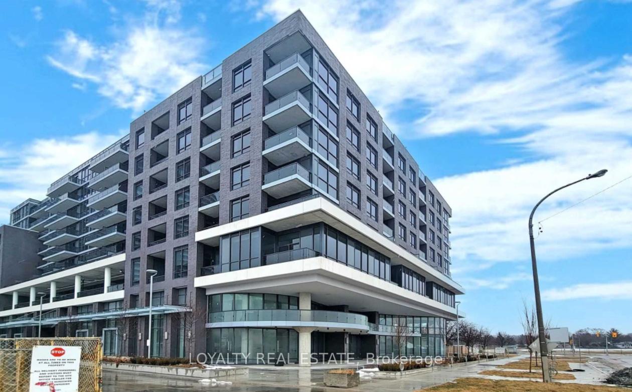 Front of Unit 419, 10 Gibbs Road