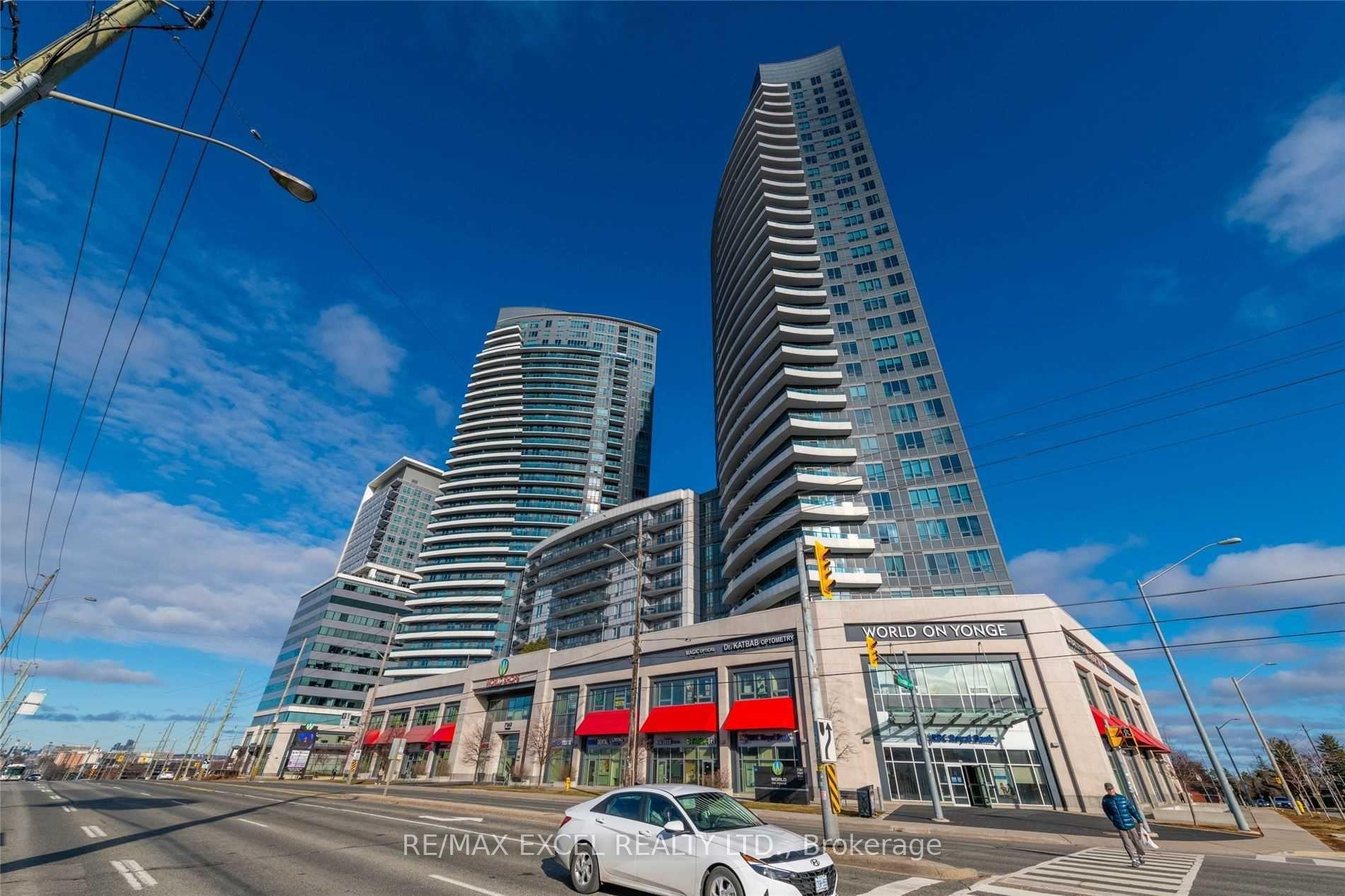 Front of Unit 625, 7161 Yonge Street
