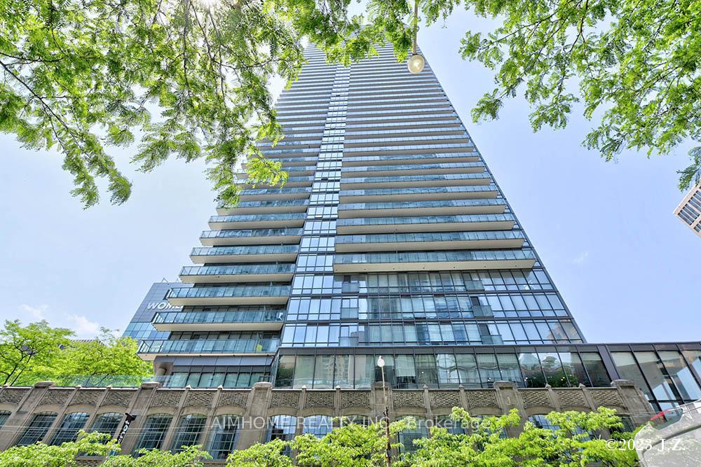 Photo 1 of Unit 1807, 832 Bay Street, Toronto, Bay Street Corridor — HOMEH