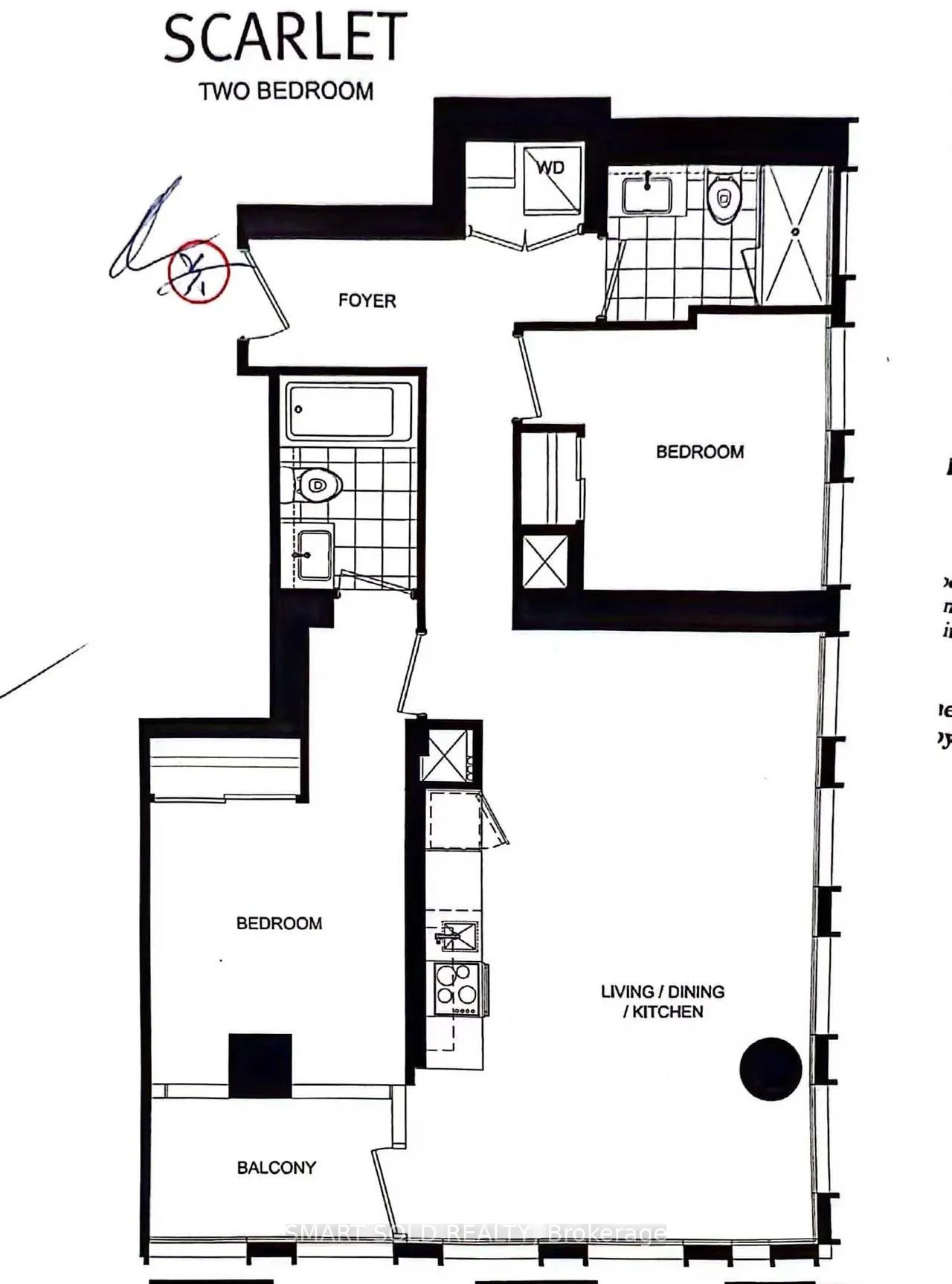 Photo 16 of Unit 2804, 238 Simcoe Street, Toronto, Kensington-Chinatown — HOMEH