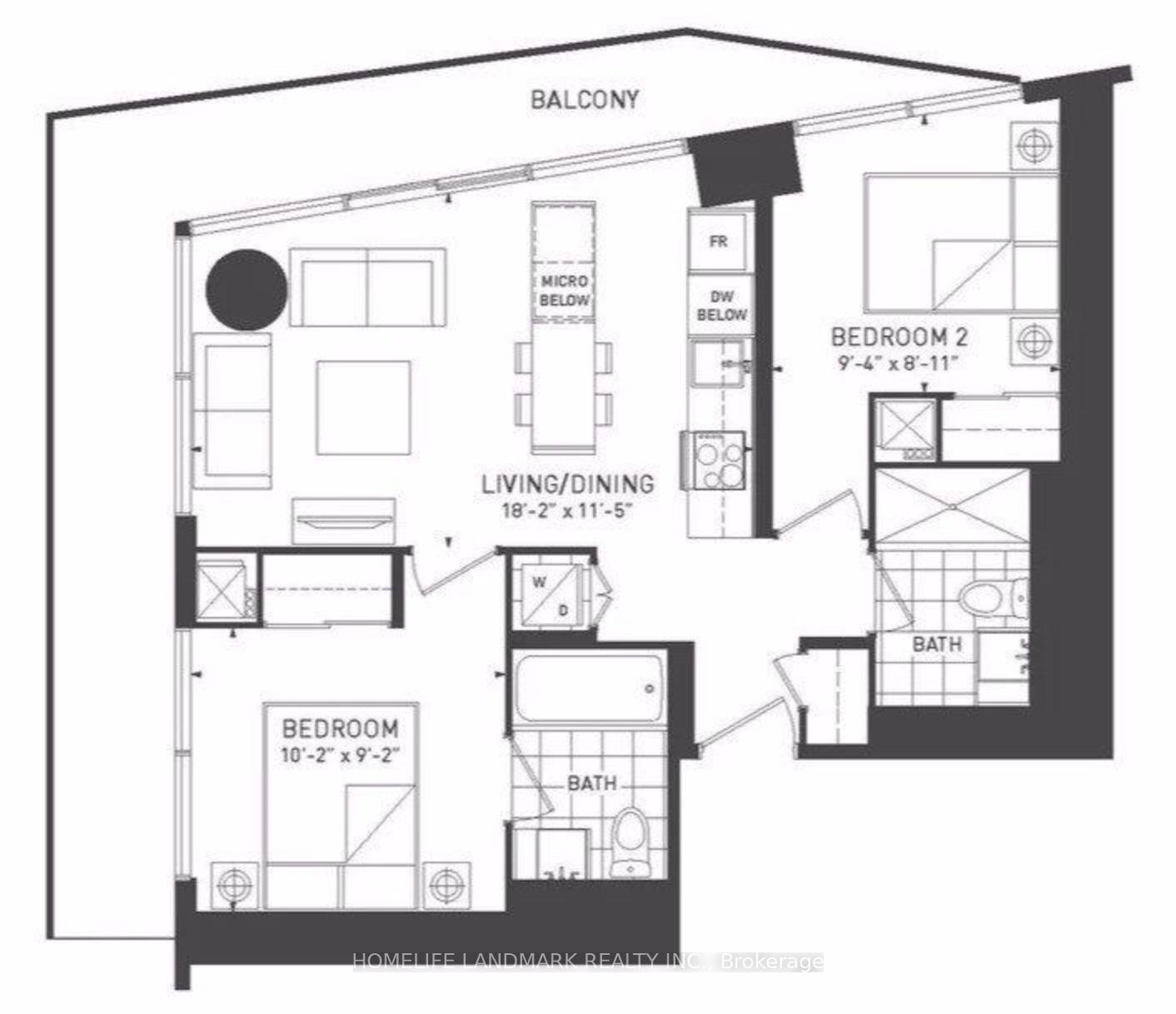 Photo 52 of Unit 4202, 100 Harbour Street, Toronto, Waterfront Communities — HOMEH