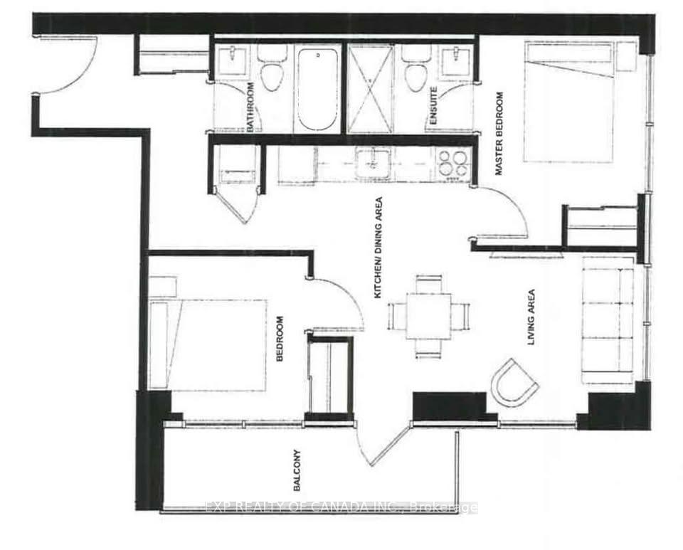 Photo 6 of Unit 2302, 60 Frederick Street, Kitchener — HOMEH