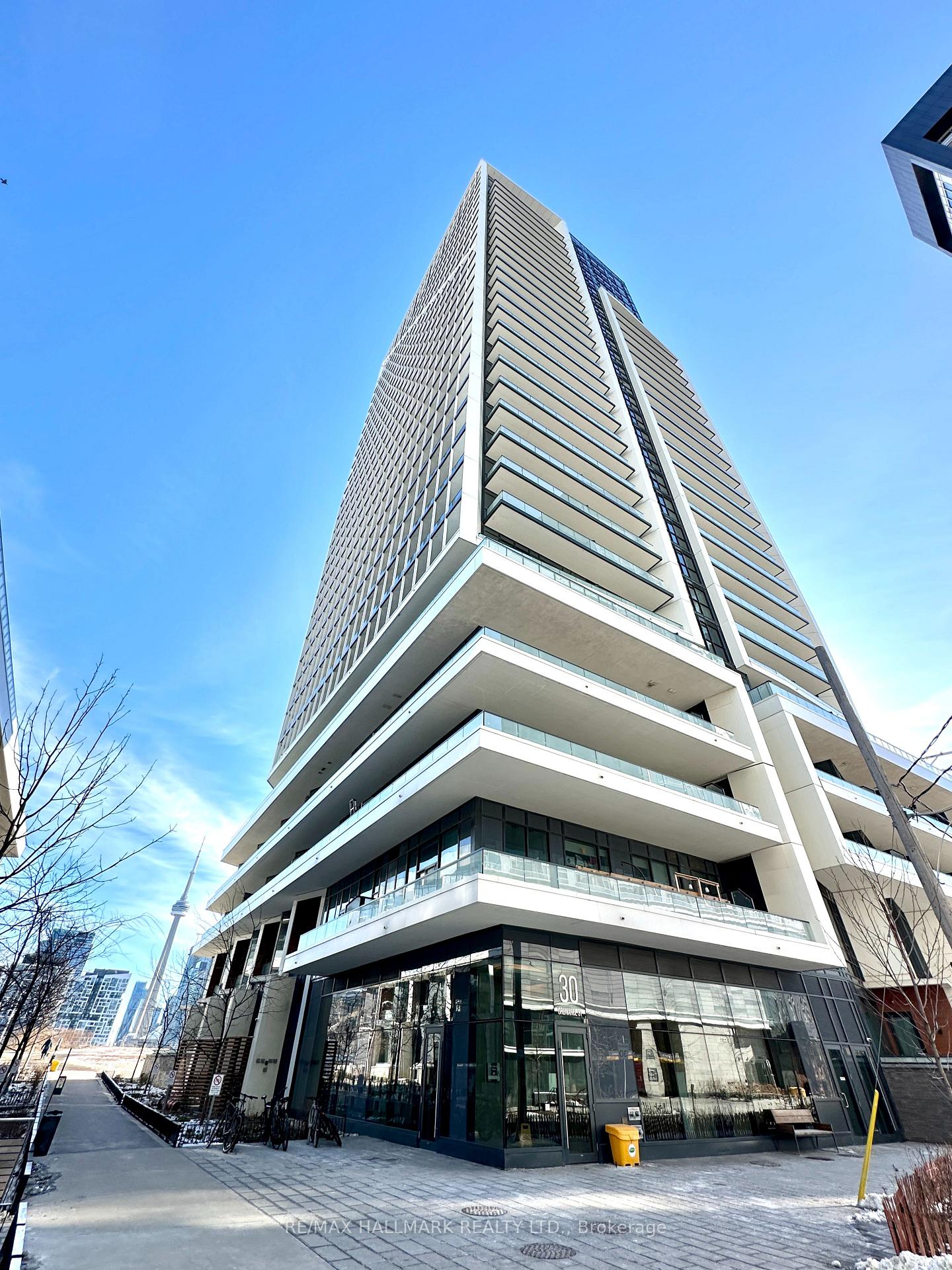 Front of Unit 1707, 30 Ordnance Street
