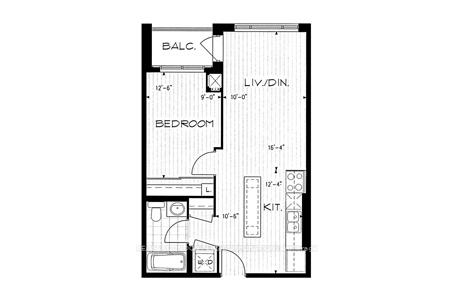 Photo 16 of Unit 611, 20 Blue Jays Way, Toronto, Waterfront Communities — HOMEH