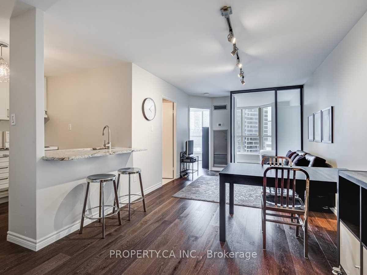 Photo 1 of Unit 2109, 44 St Joseph Street, Toronto, Bay Street Corridor — HOMEH