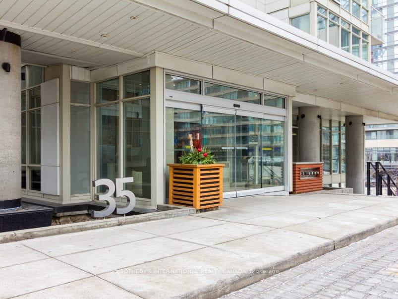 Photo 1 of Unit 3907, 35 Mariner Terrace, Toronto, Waterfront Communities — HOMEH
