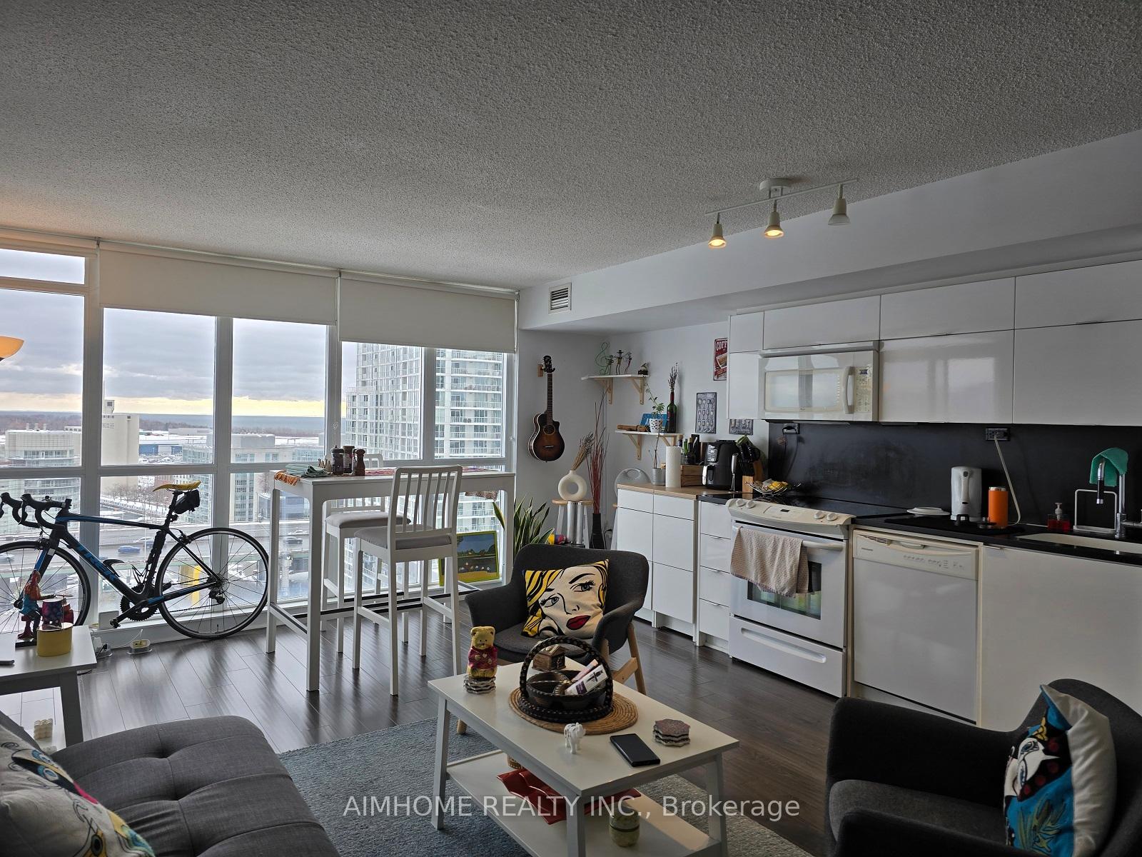 Photo 5 of Unit 1601, 151 Dan Leckie Way, Toronto, Waterfront Communities — HOMEH